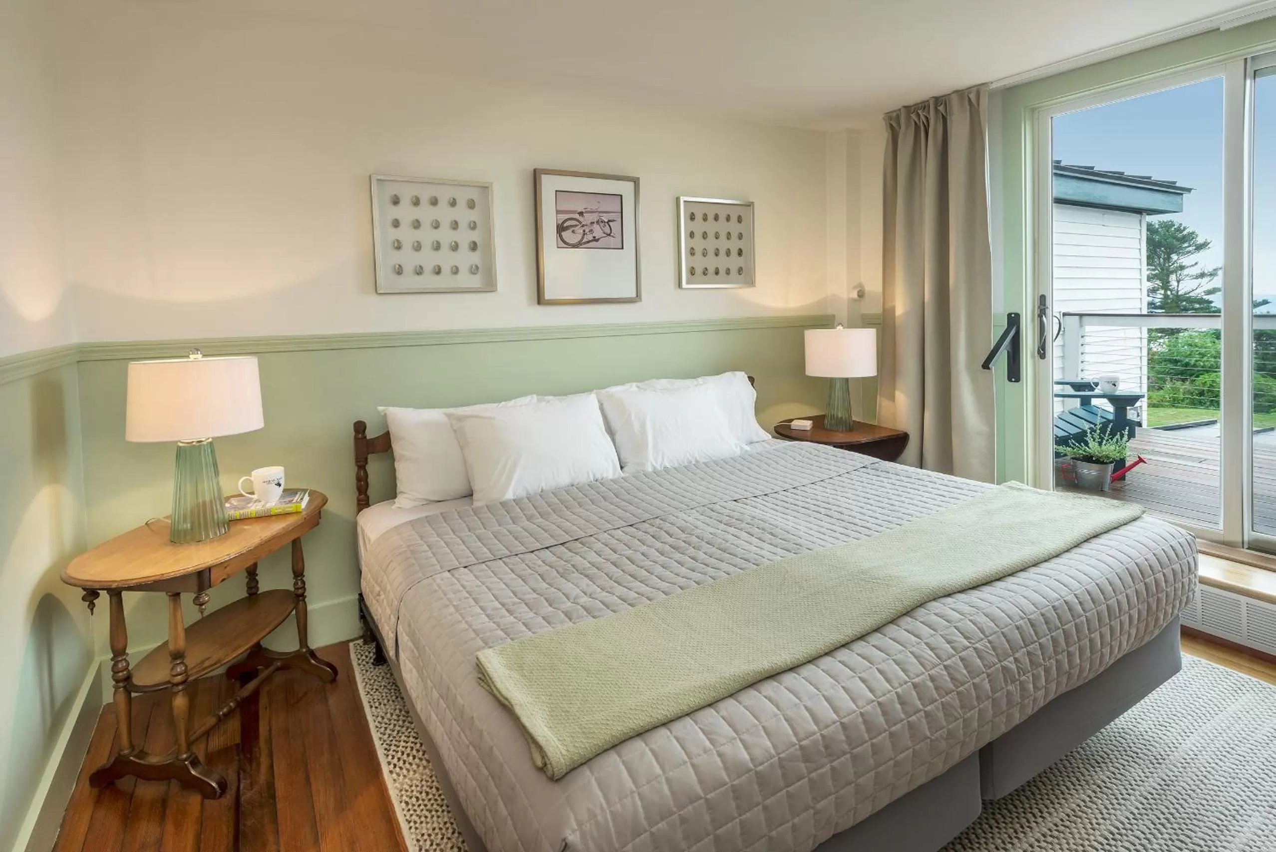 Double Room with Private External Bathroom in The Craignair Inn & Causeway Restaurant