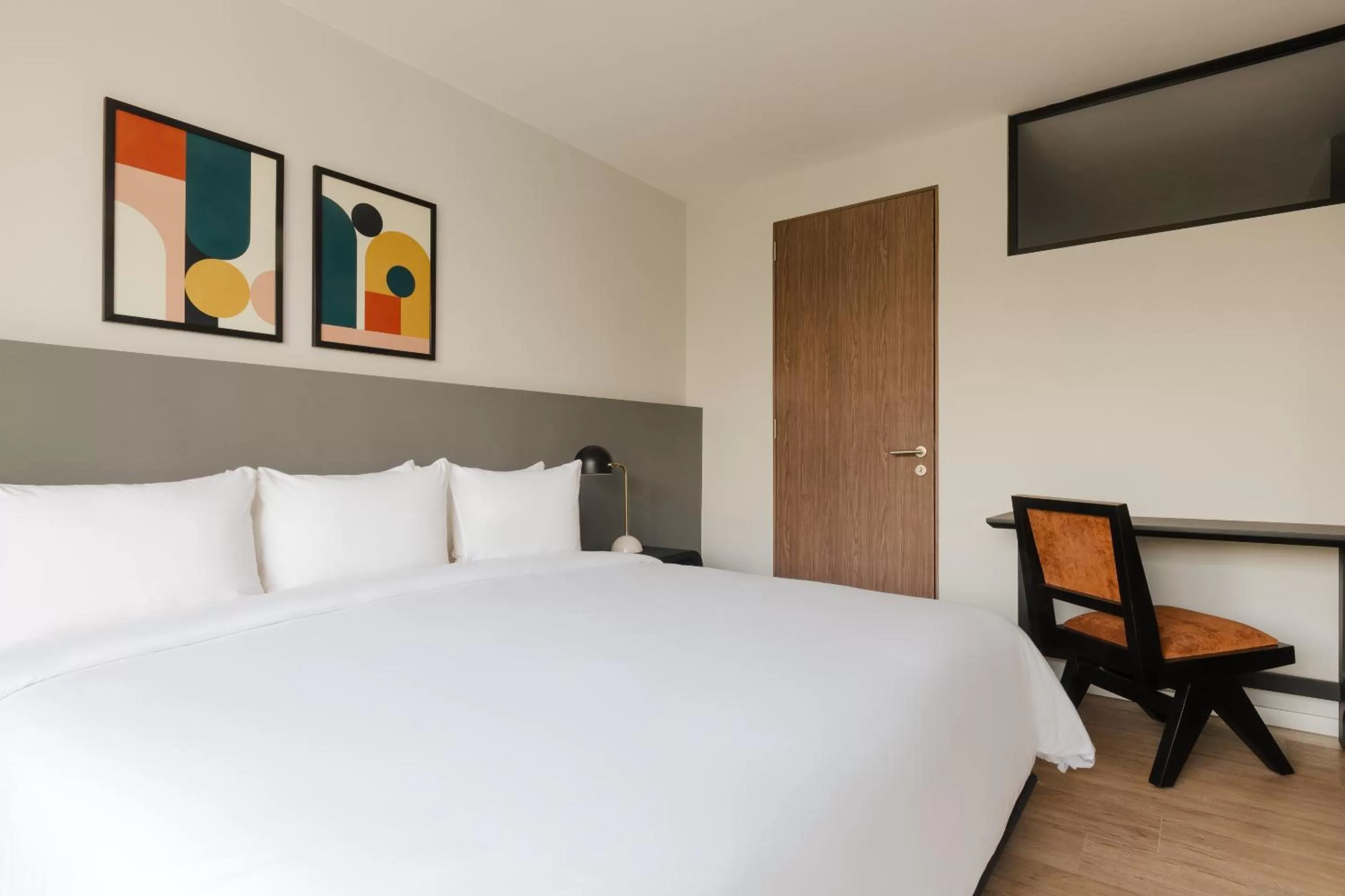 Living room, Bed in Sonder La Cima