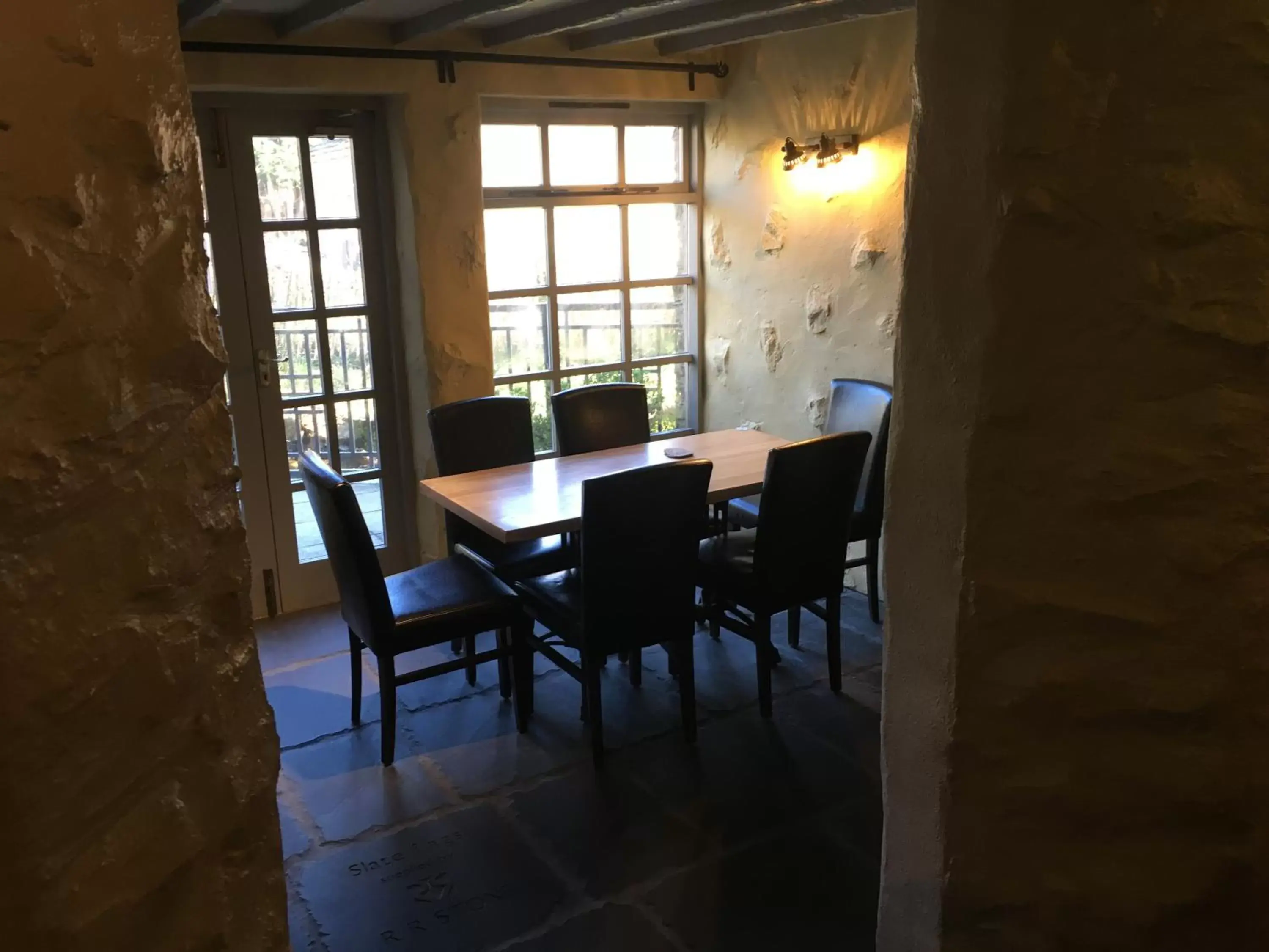 Property building, Dining Area in The Watermill Inn & Brewery