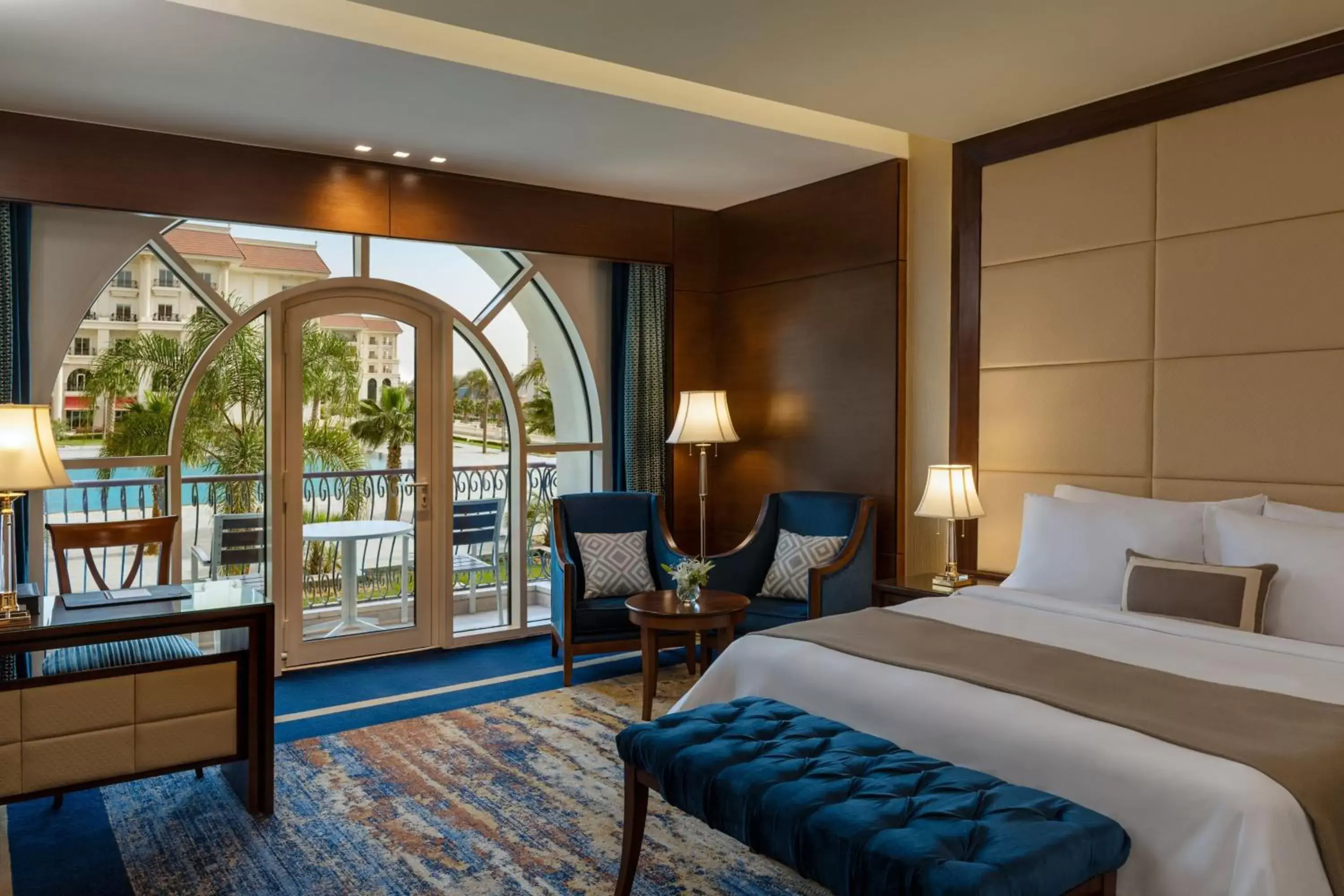 Bedroom in The St. Regis Almasa Hotel, Cairo