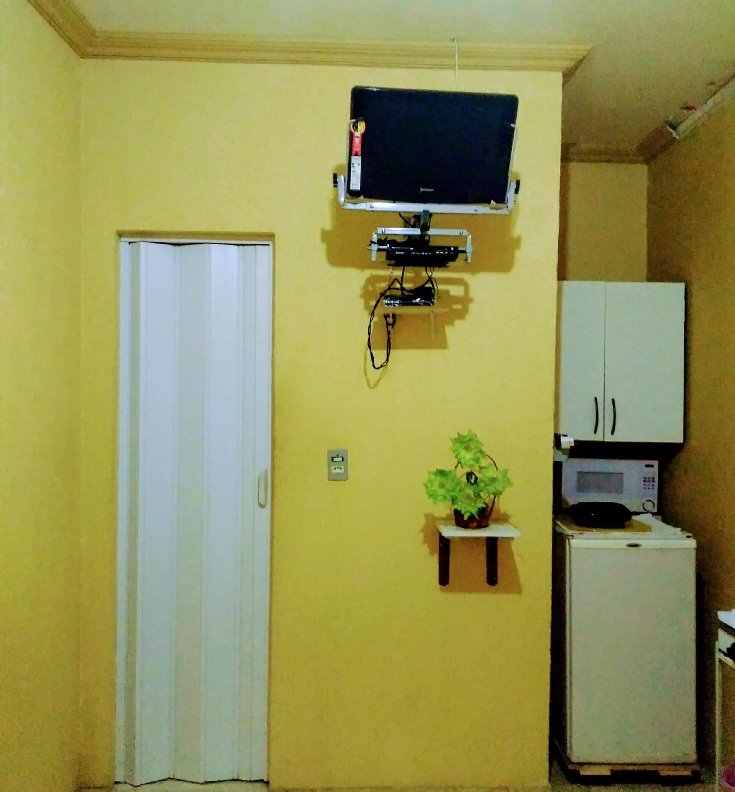 Bedroom in Léa Pousada