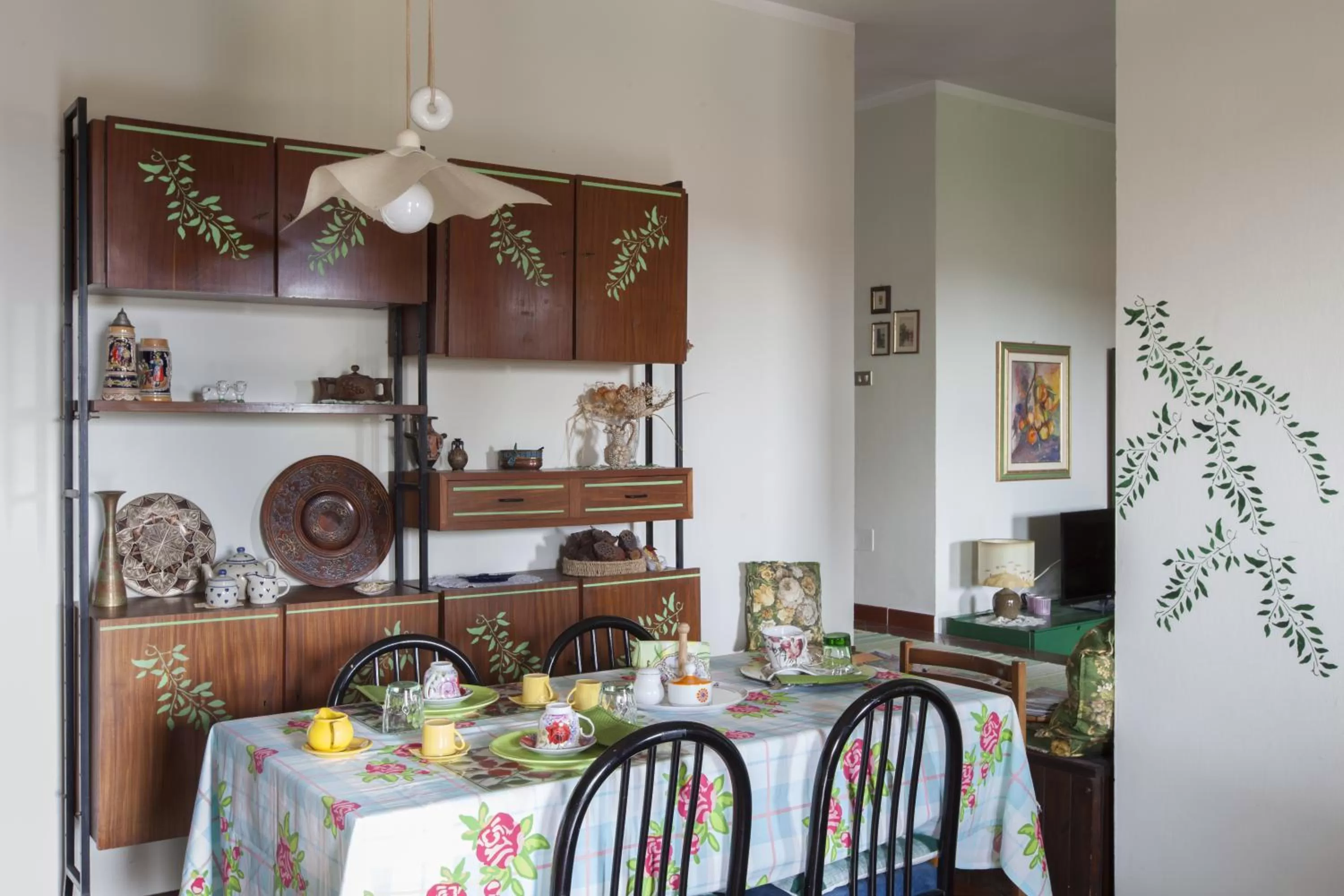 Lounge or bar, Restaurant/Places to Eat in B&B La Rampichina