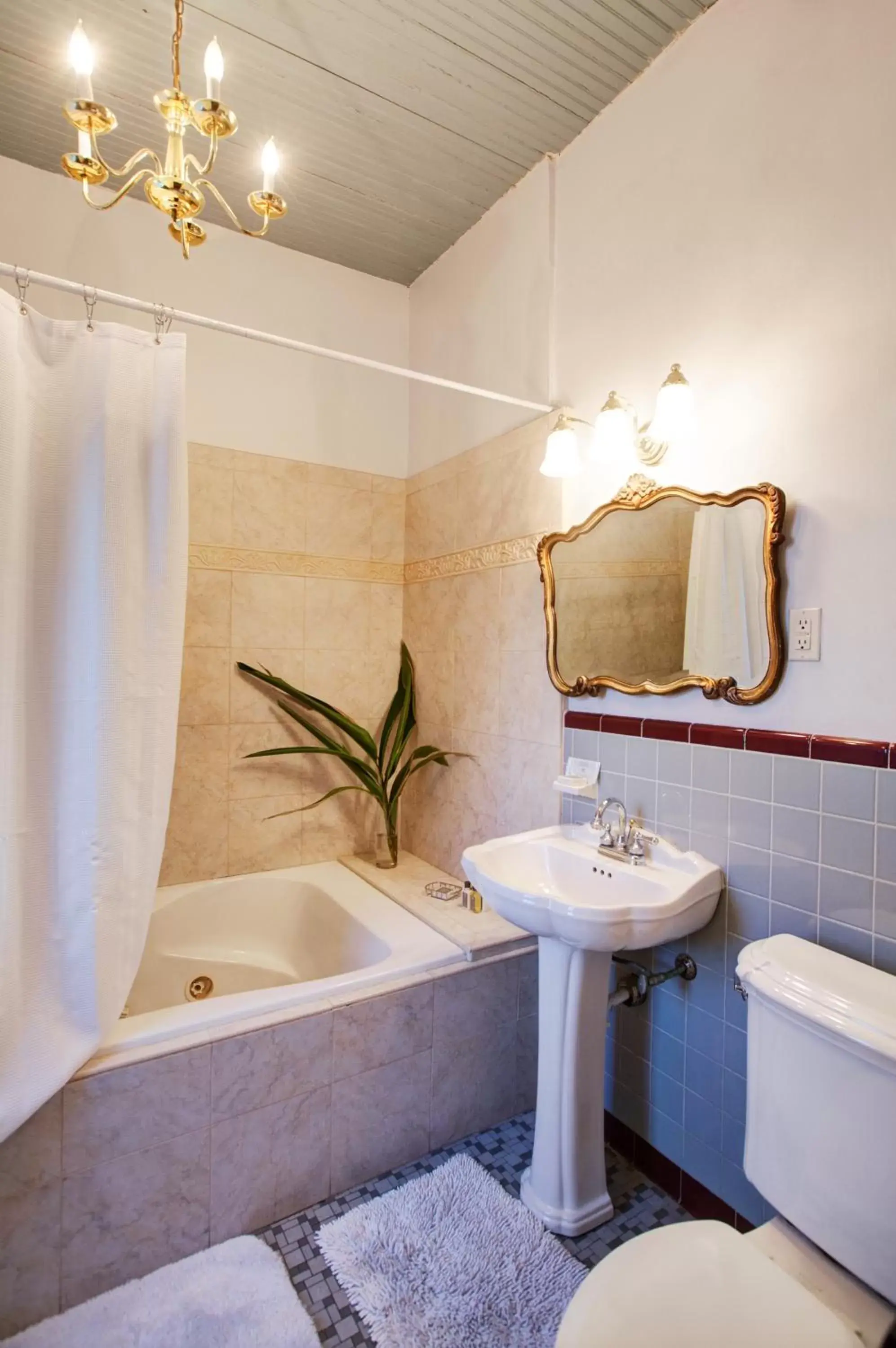 Toilet, Bathroom in Edgar Degas House Historic Home and Museum