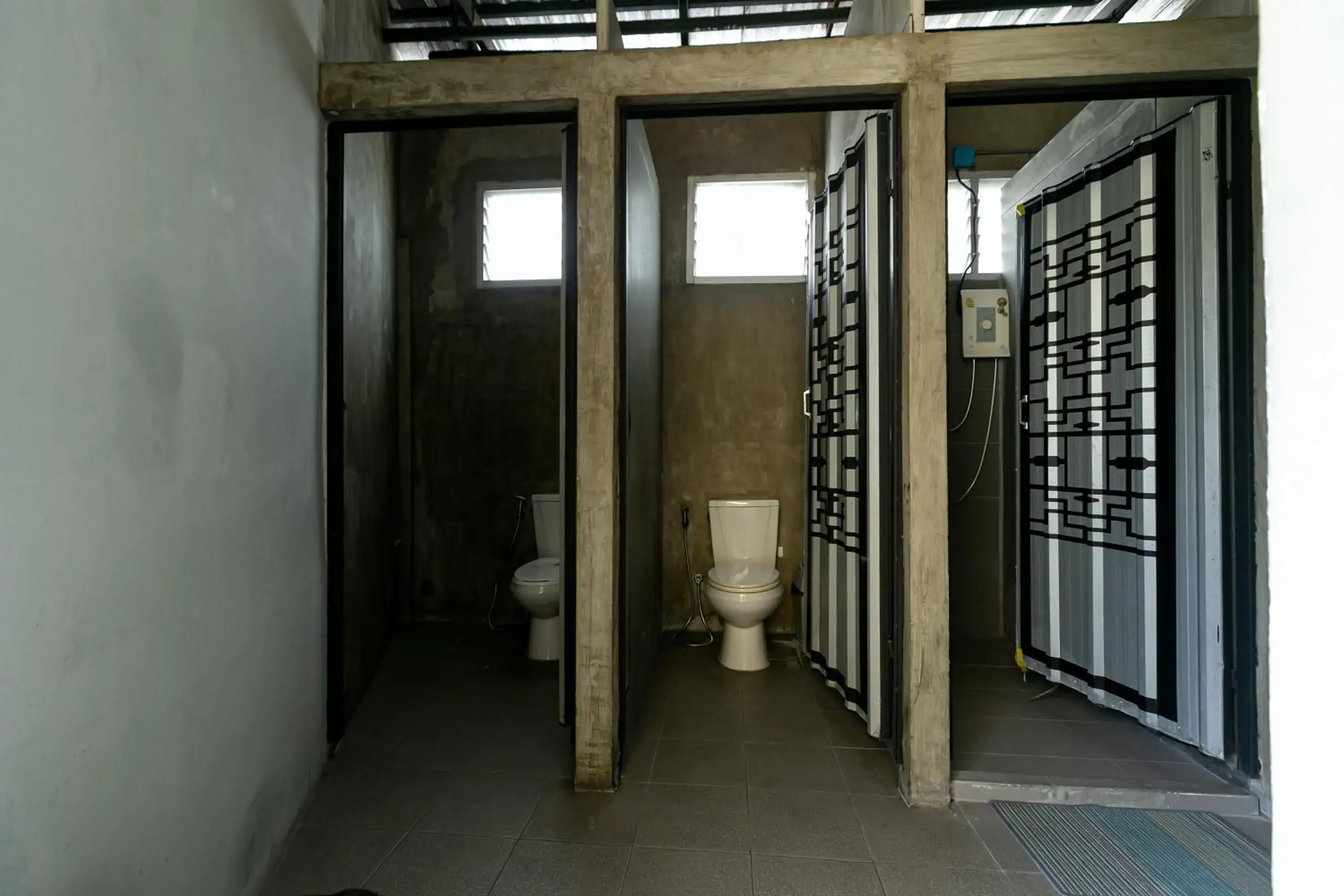 Bathroom in Loftel 22 Hostel