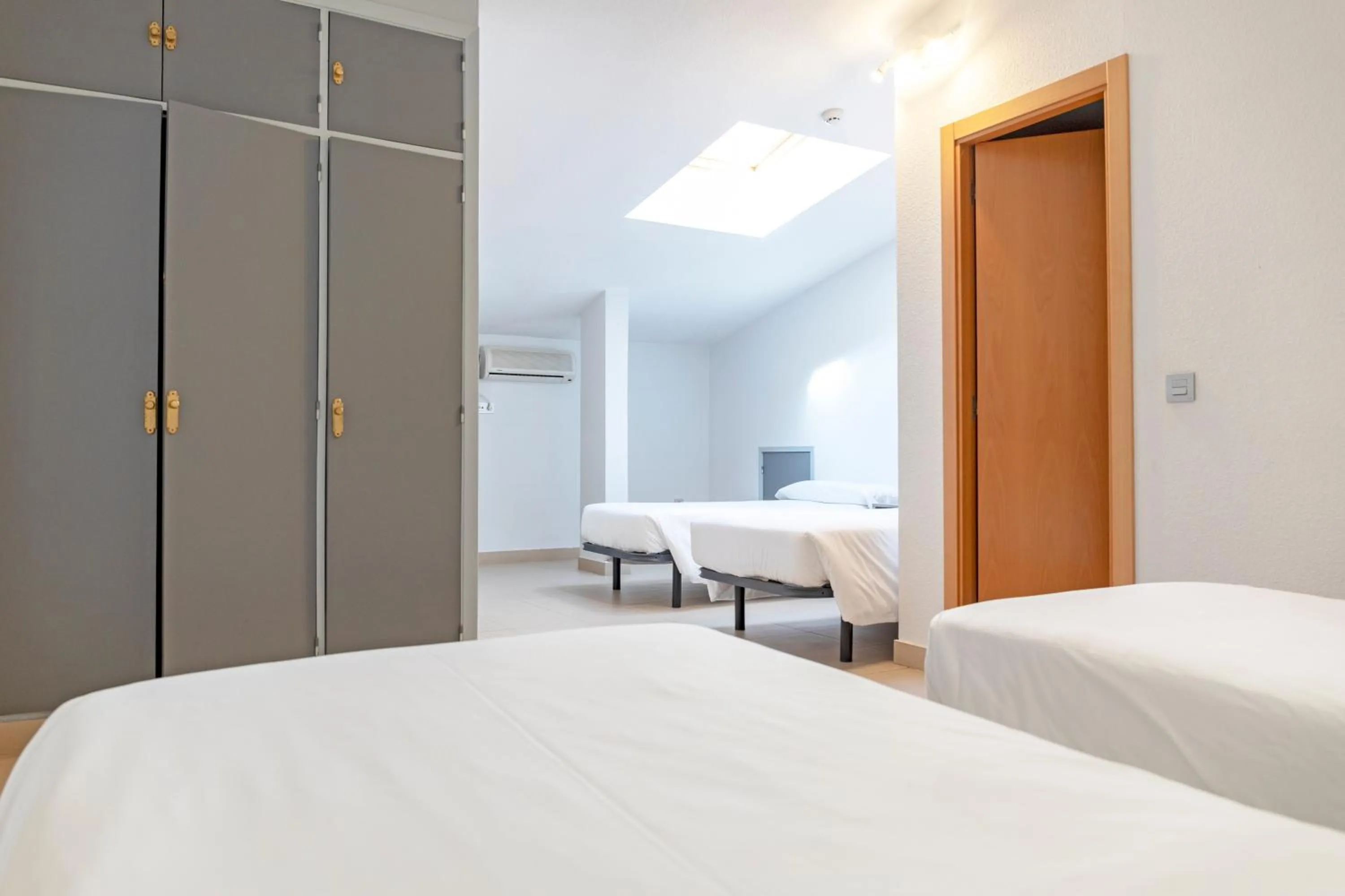 Bed in Hotel Alda Centro Palencia