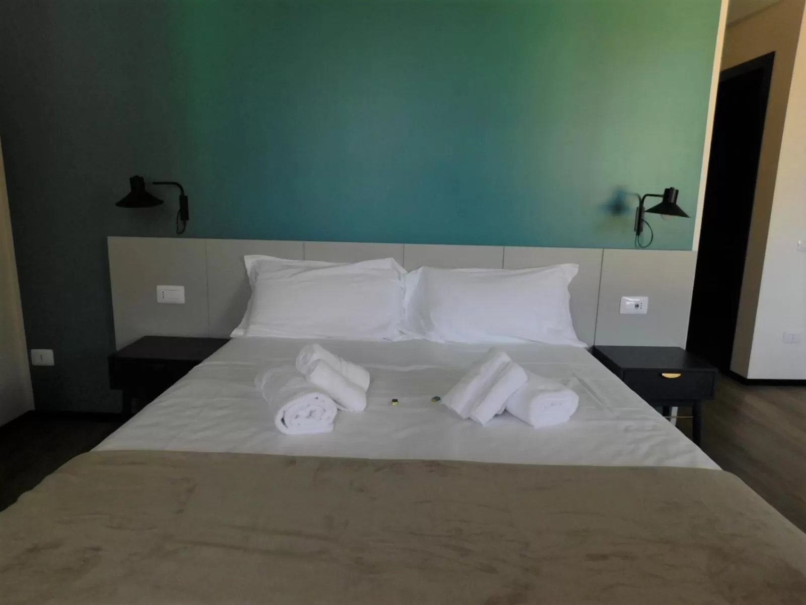 Photo of the whole room, Bed in Piumaviola Beds & Apartments