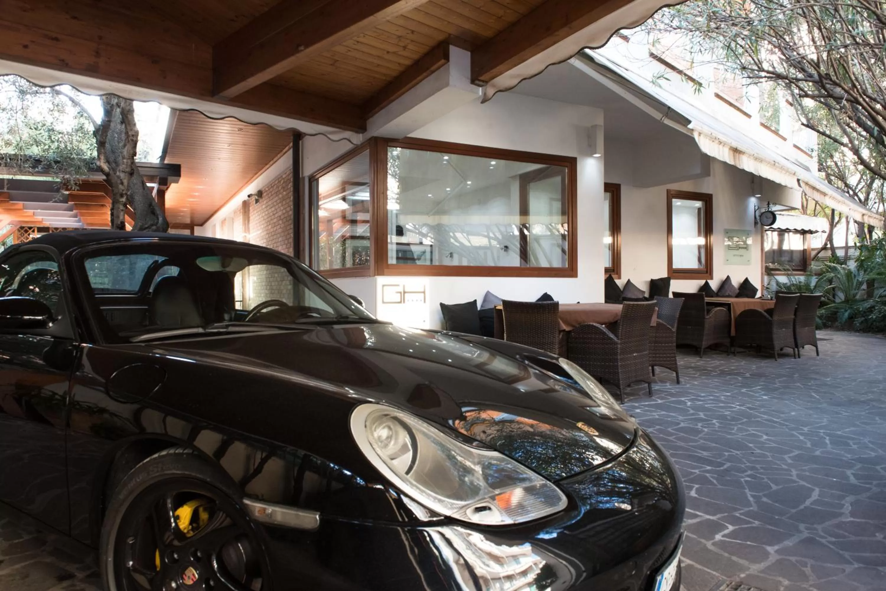 Facade/entrance in Villa Alba Boutique Hotel