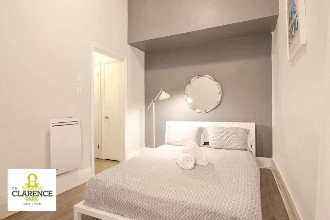 Bed in The Clarence Park