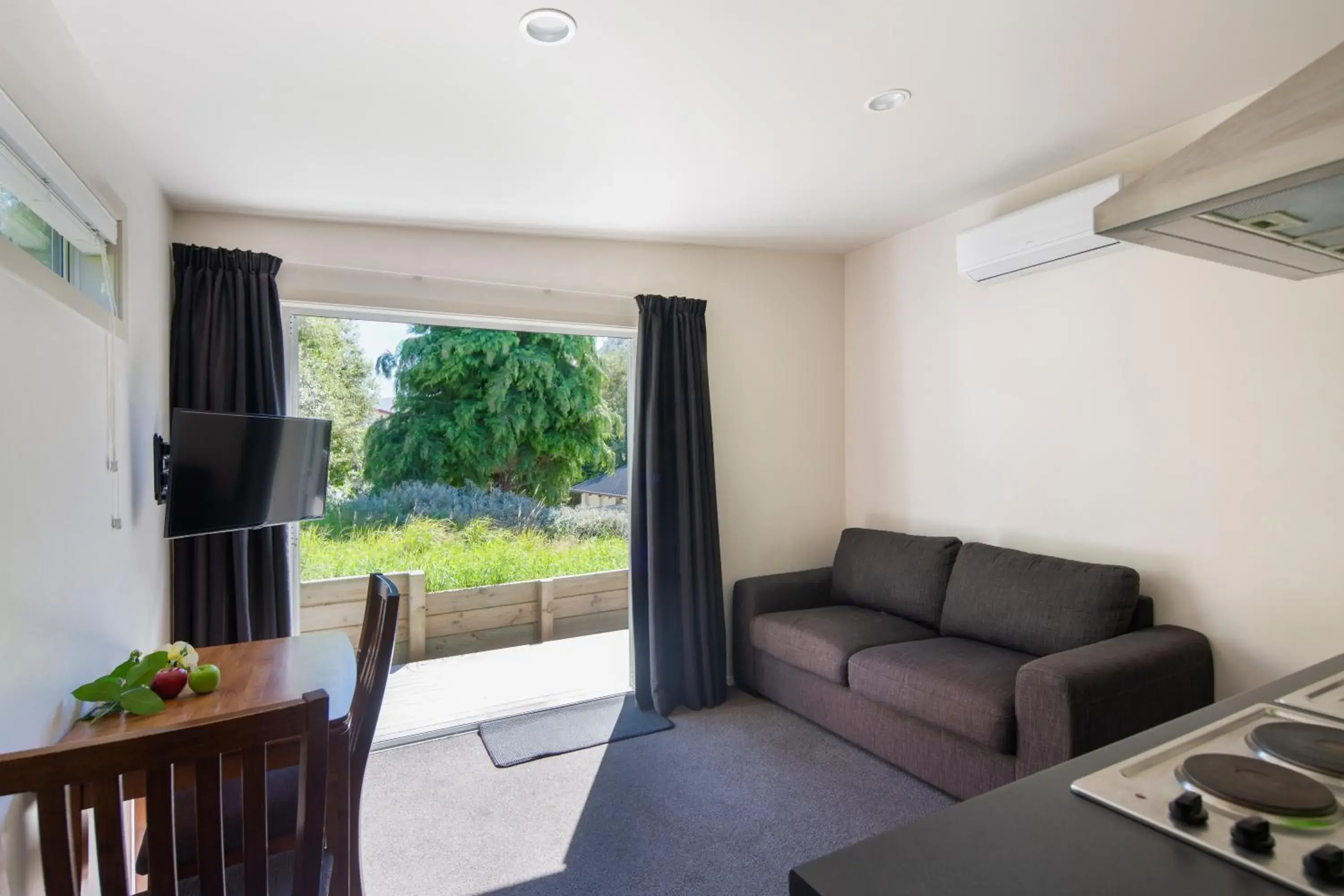 Seating Area in Pinewood Lodge