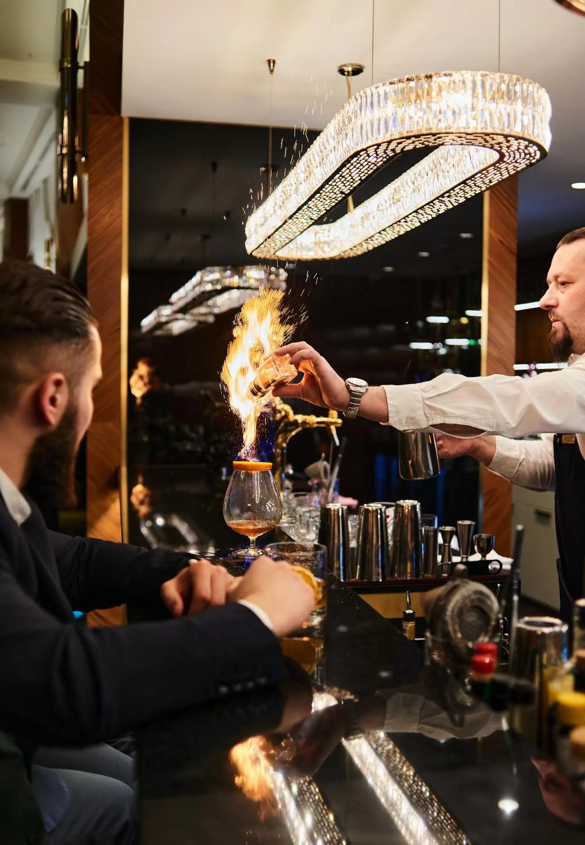 Restaurant/places to eat in InterContinental Sofia by IHG Restaurant/places to eat in InterContinental Sofia by IHG