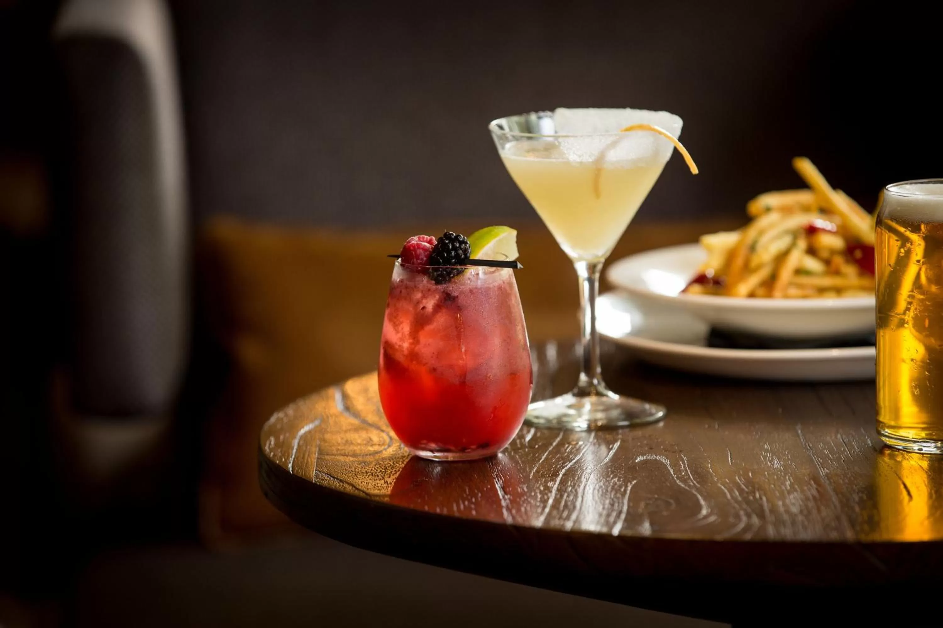 Alcoholic drinks in Riverhouse Lodge