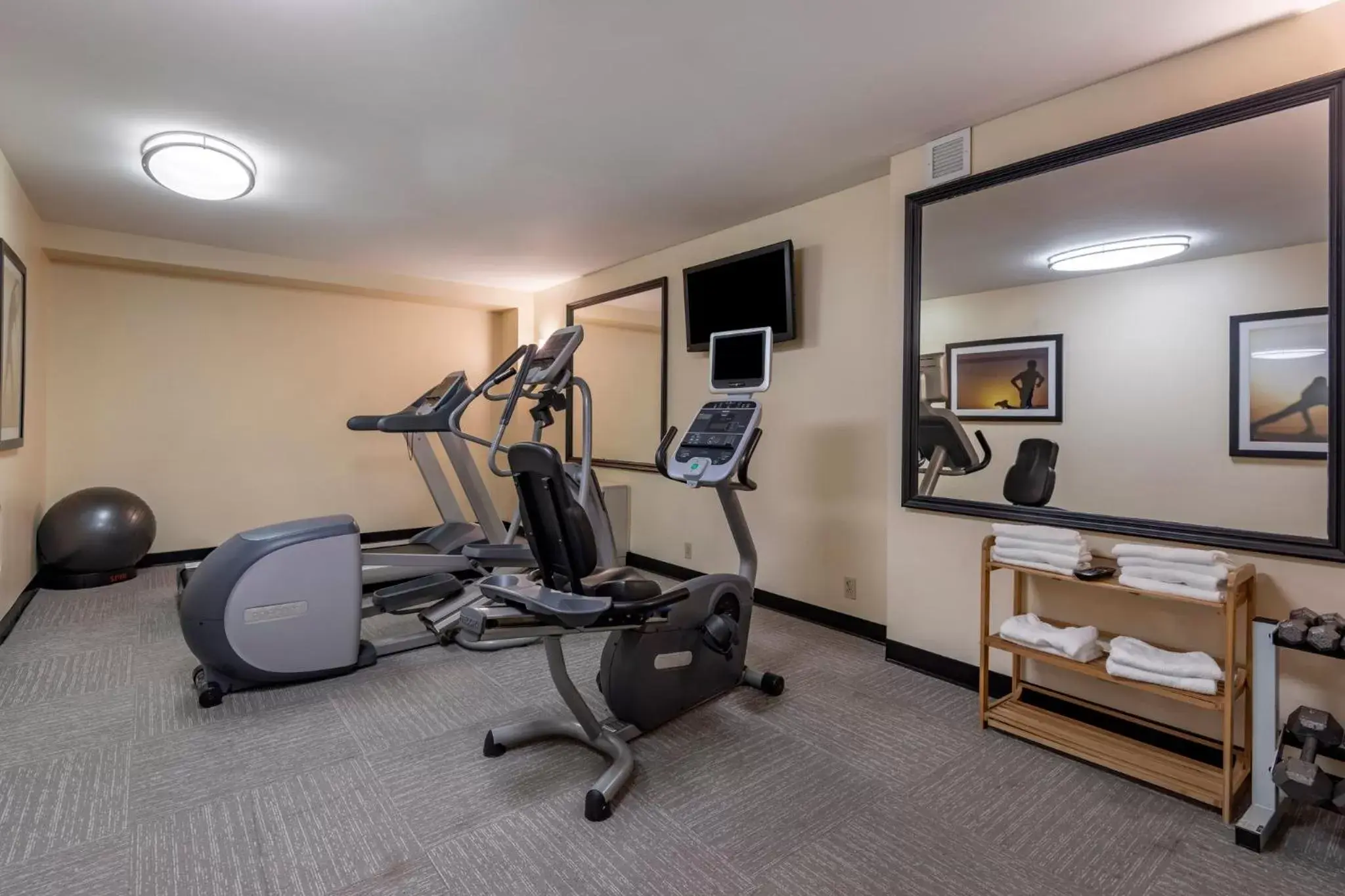 Fitness centre/facilities, Fitness Center/Facilities in Holiday Inn Bangor, an IHG Hotel