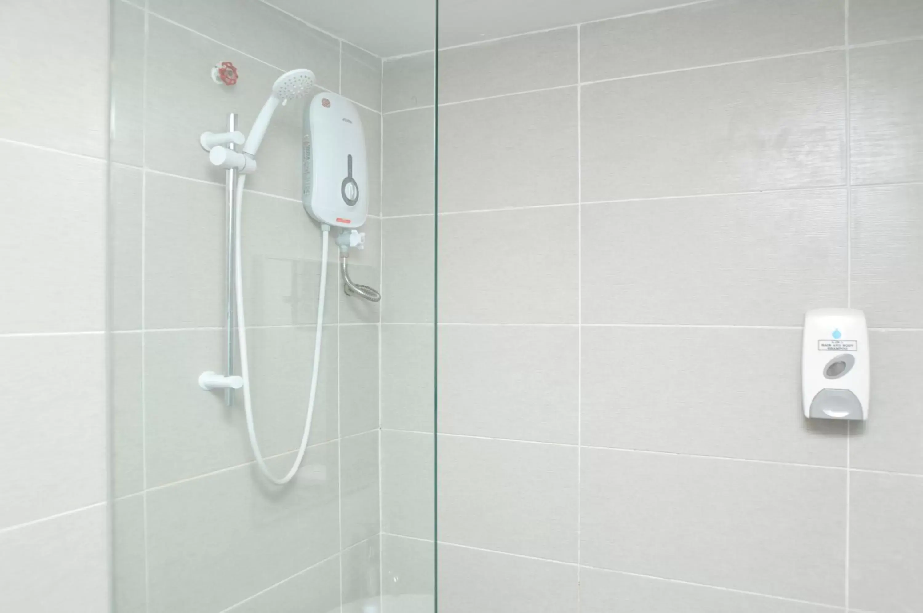 Shower, Bathroom in Promenade Service Apartment