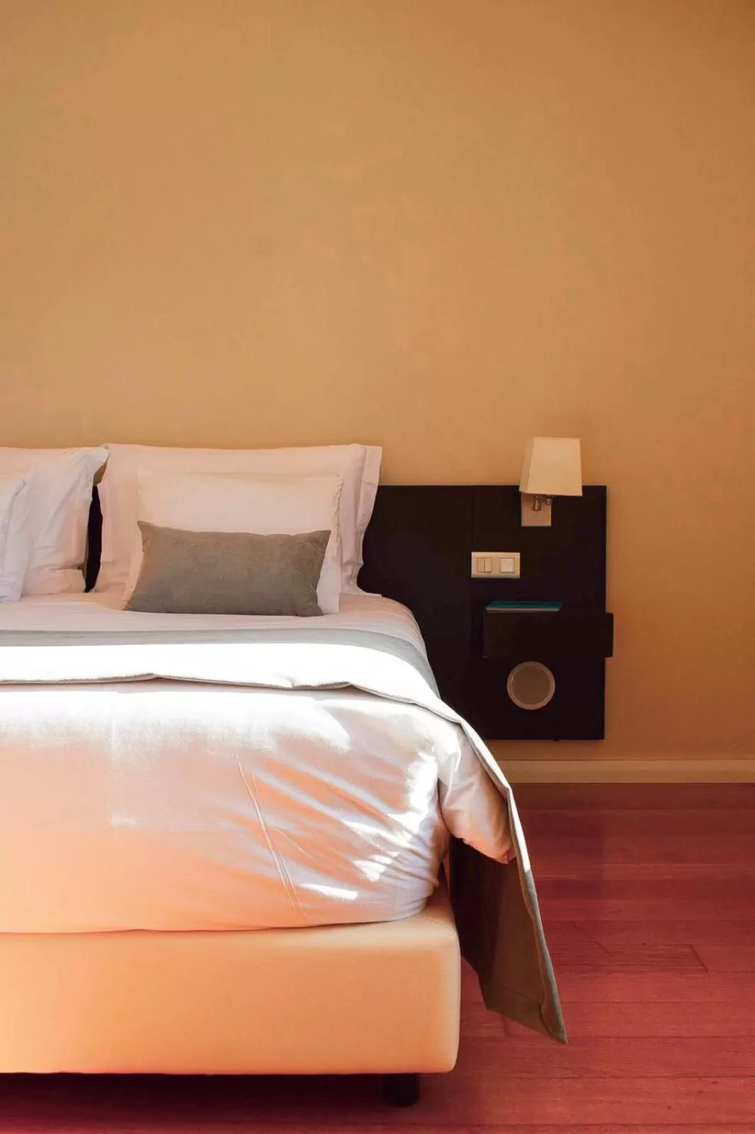 Bed in Vila Bicuda Resort