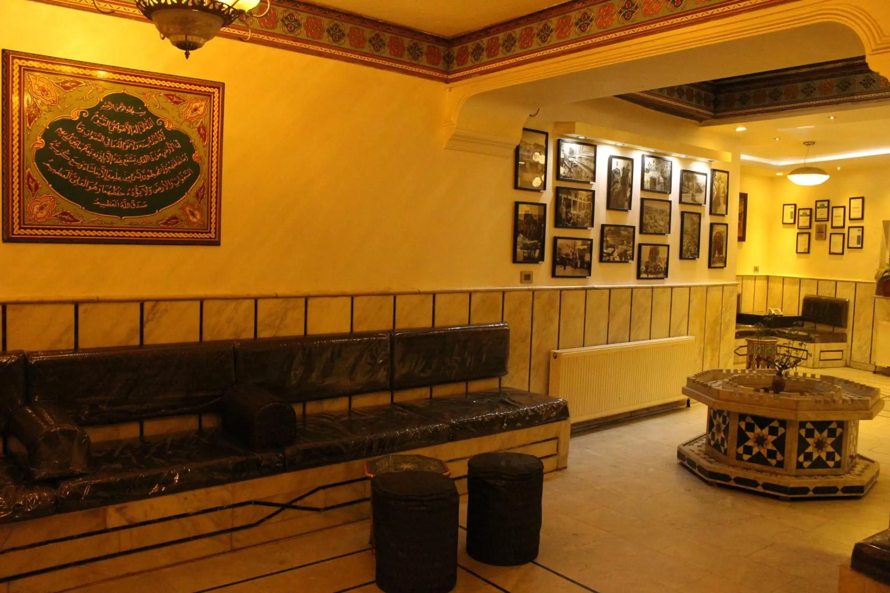 Lobby or reception in Arab Tower Hotel