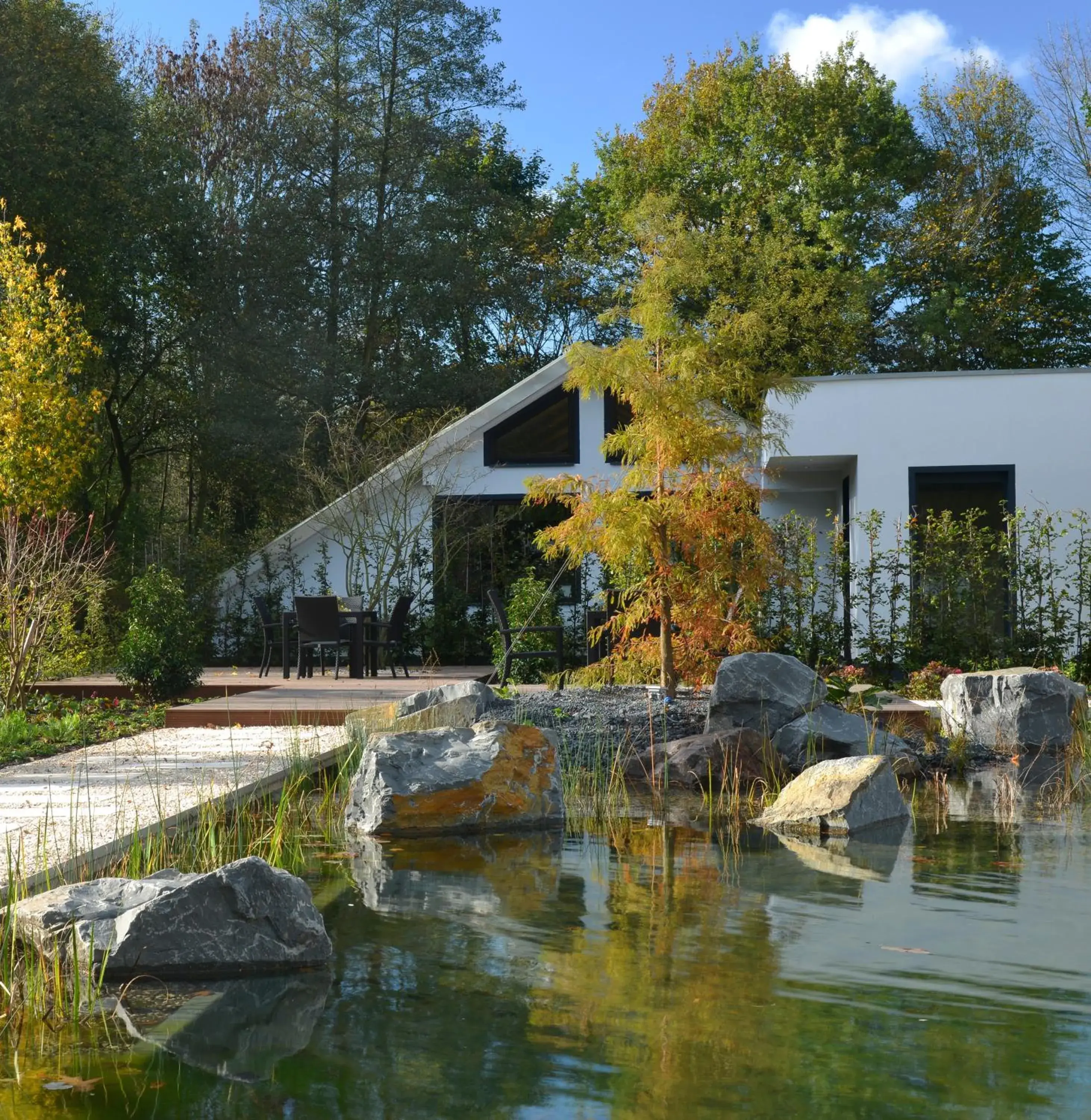 Garden in Essensio Hotel Düsseldorf