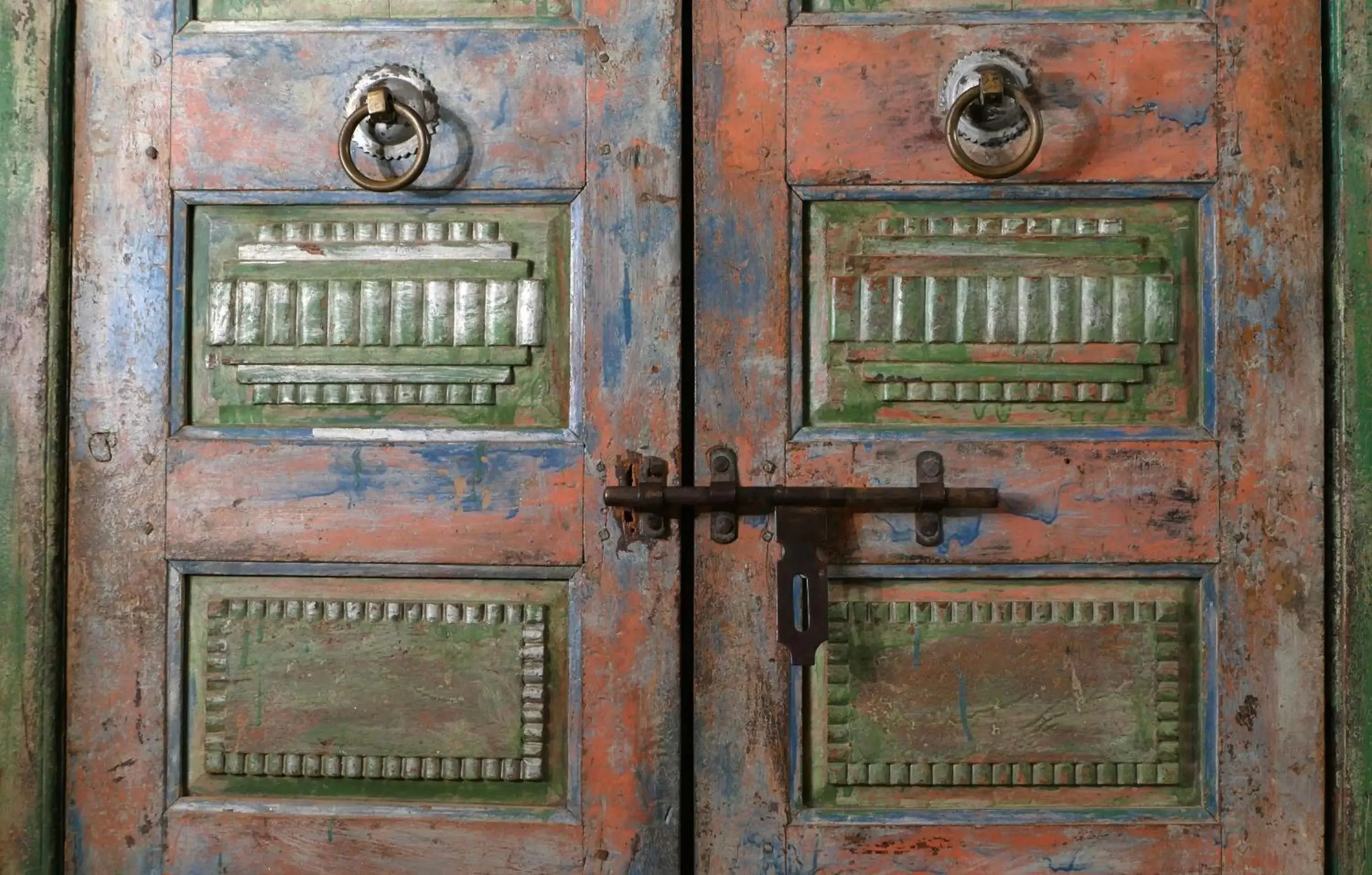 Decorative detail in Relais Alberti