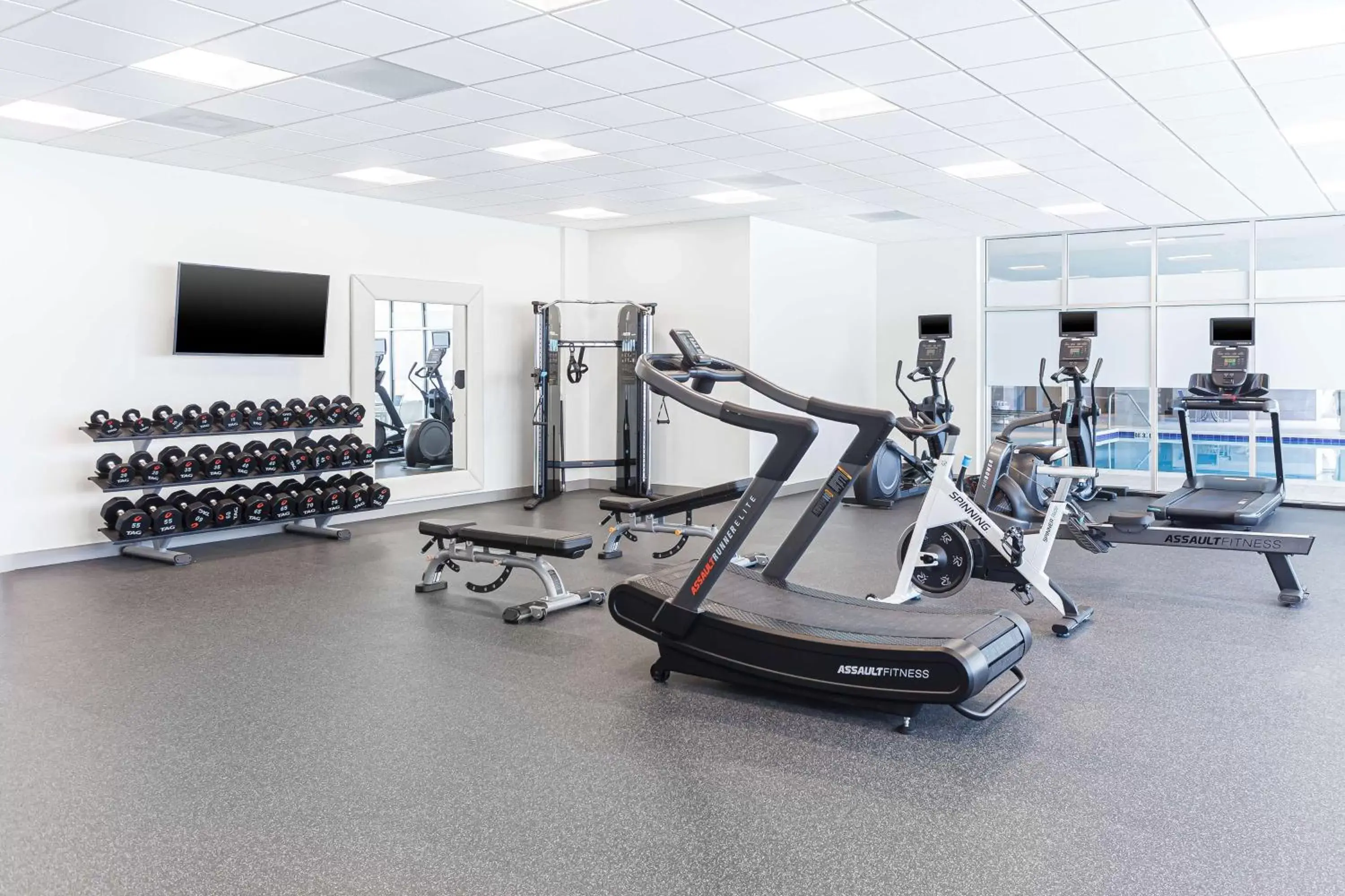 Fitness centre/facilities, Fitness Center/Facilities in Hilton Garden Inn Broomfield Boulder