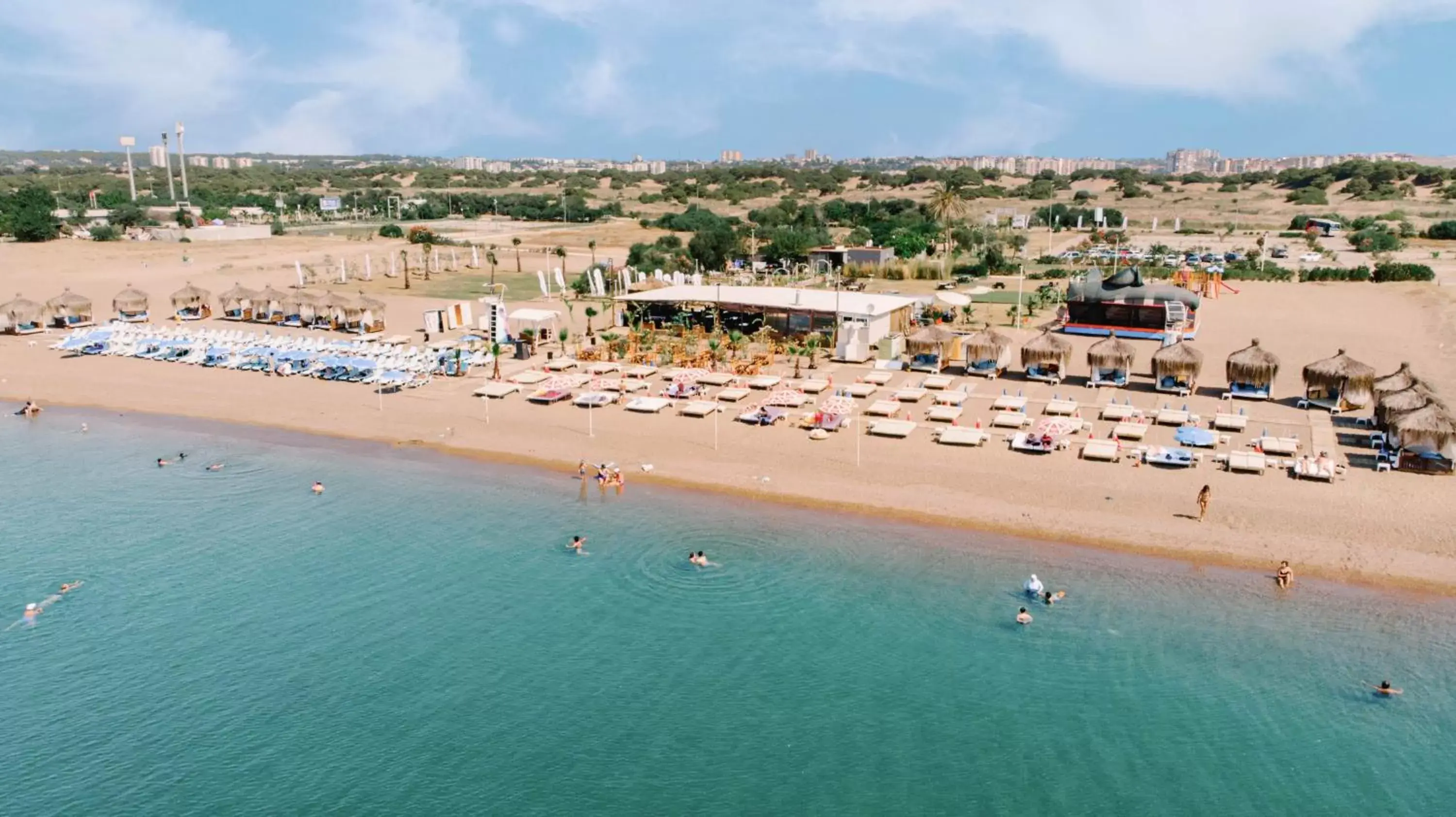 Day, Bird's-eye View in Laren Sea Side Hotel Spa