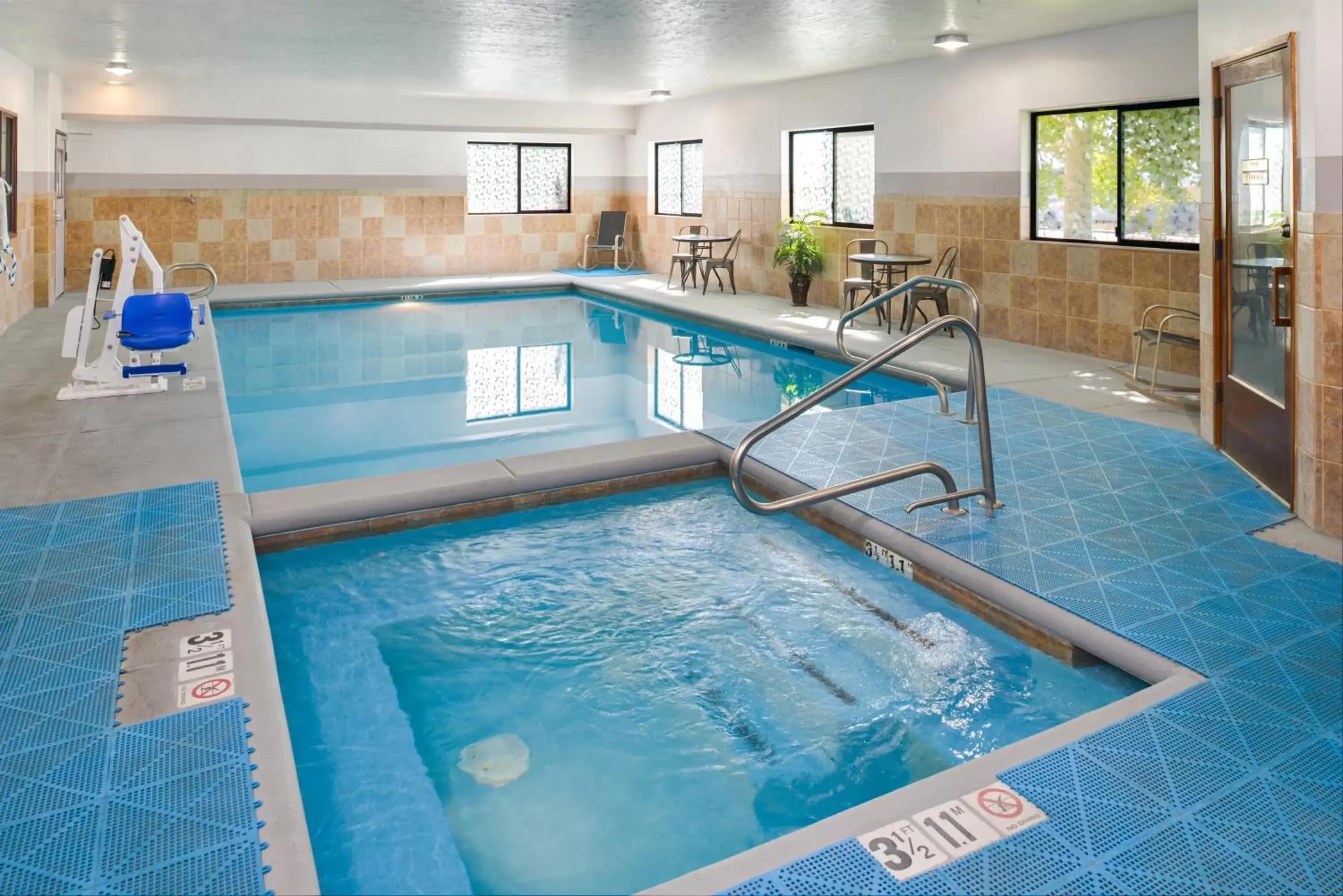 Swimming Pool in Holiday Inn Express Hotel & Suites Alamosa, an IHG Hotel