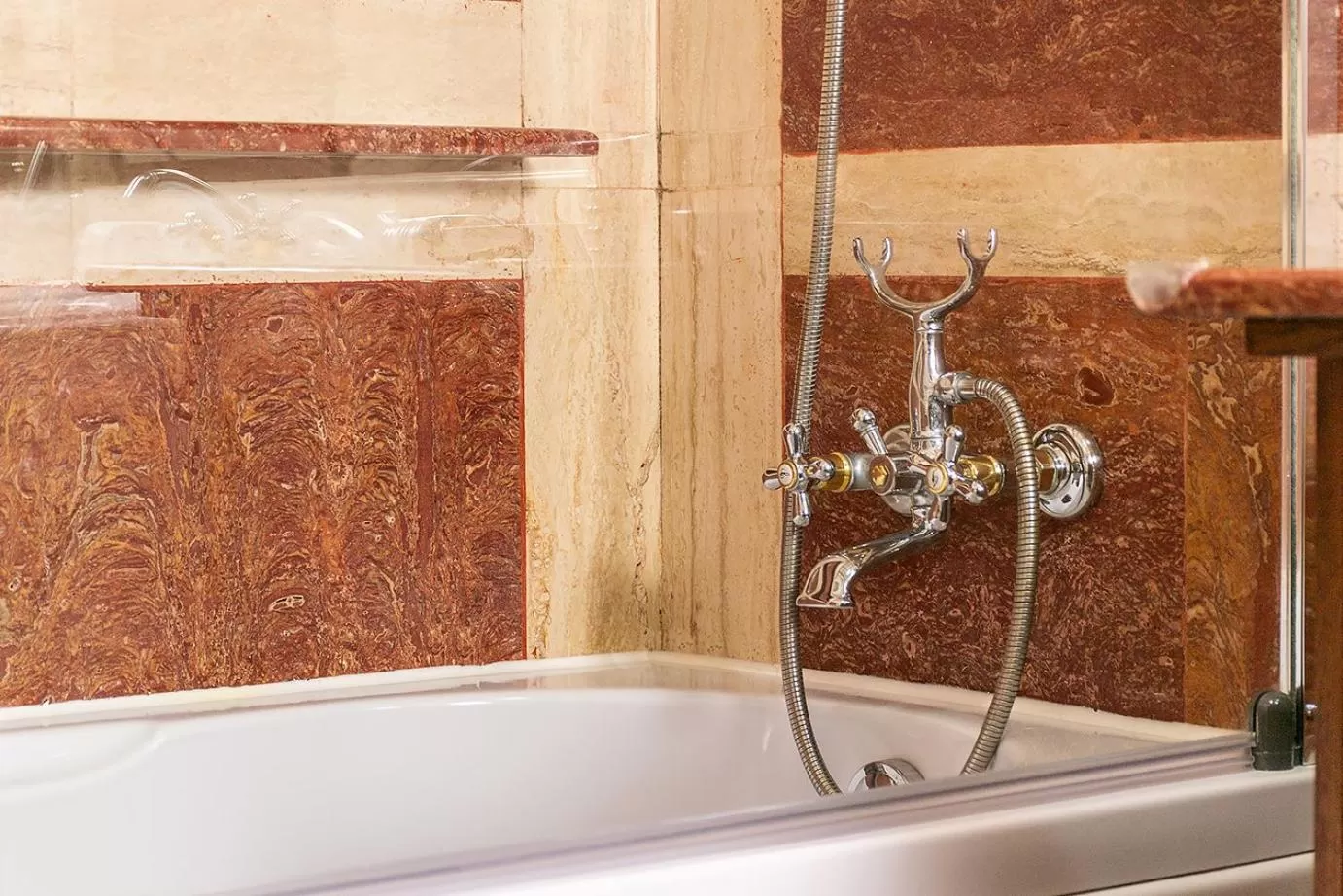 Bathroom in My Hotel Apartments