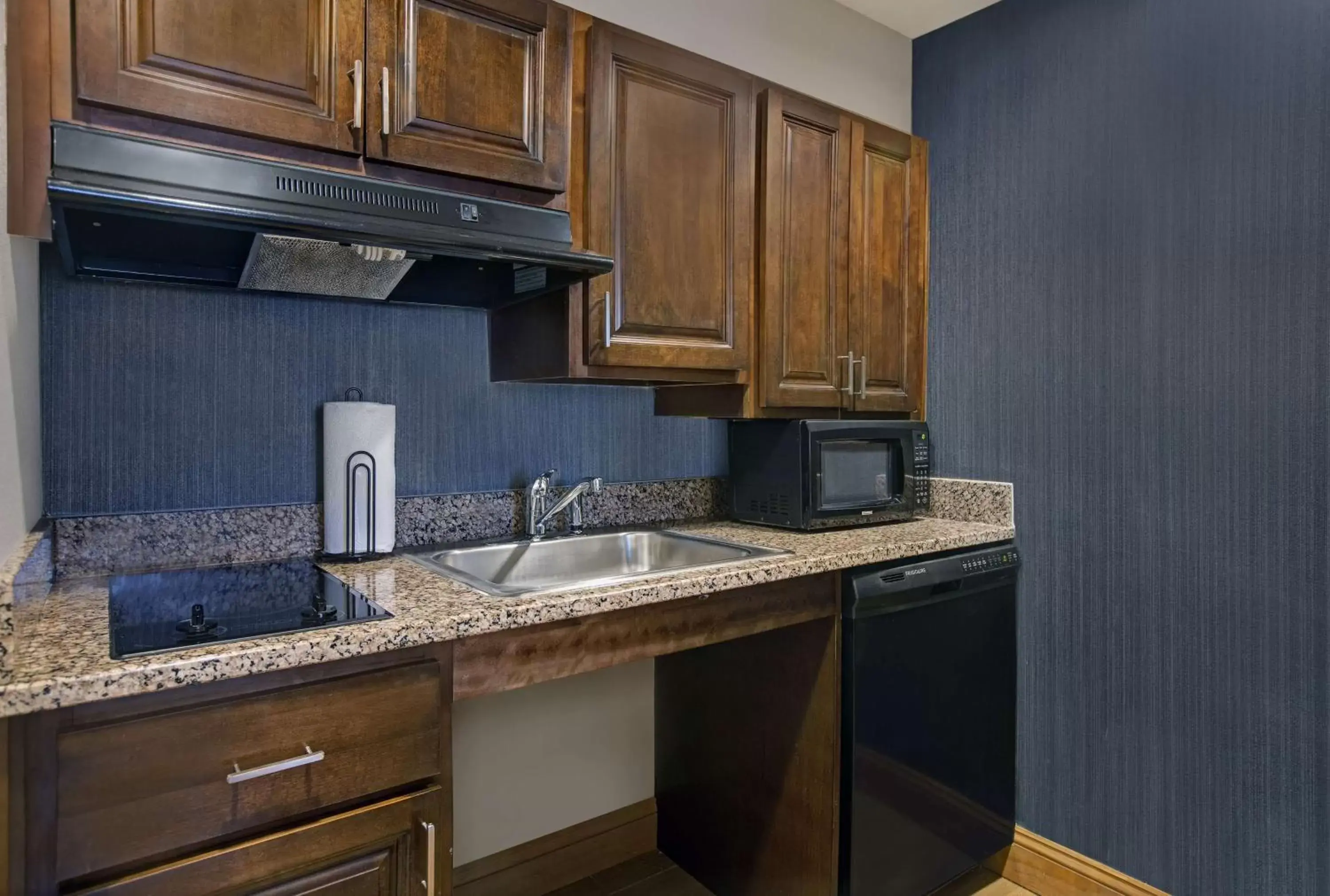 Kitchen or kitchenette, Kitchen/Kitchenette in Homewood Suites Charlotte Ayrsley