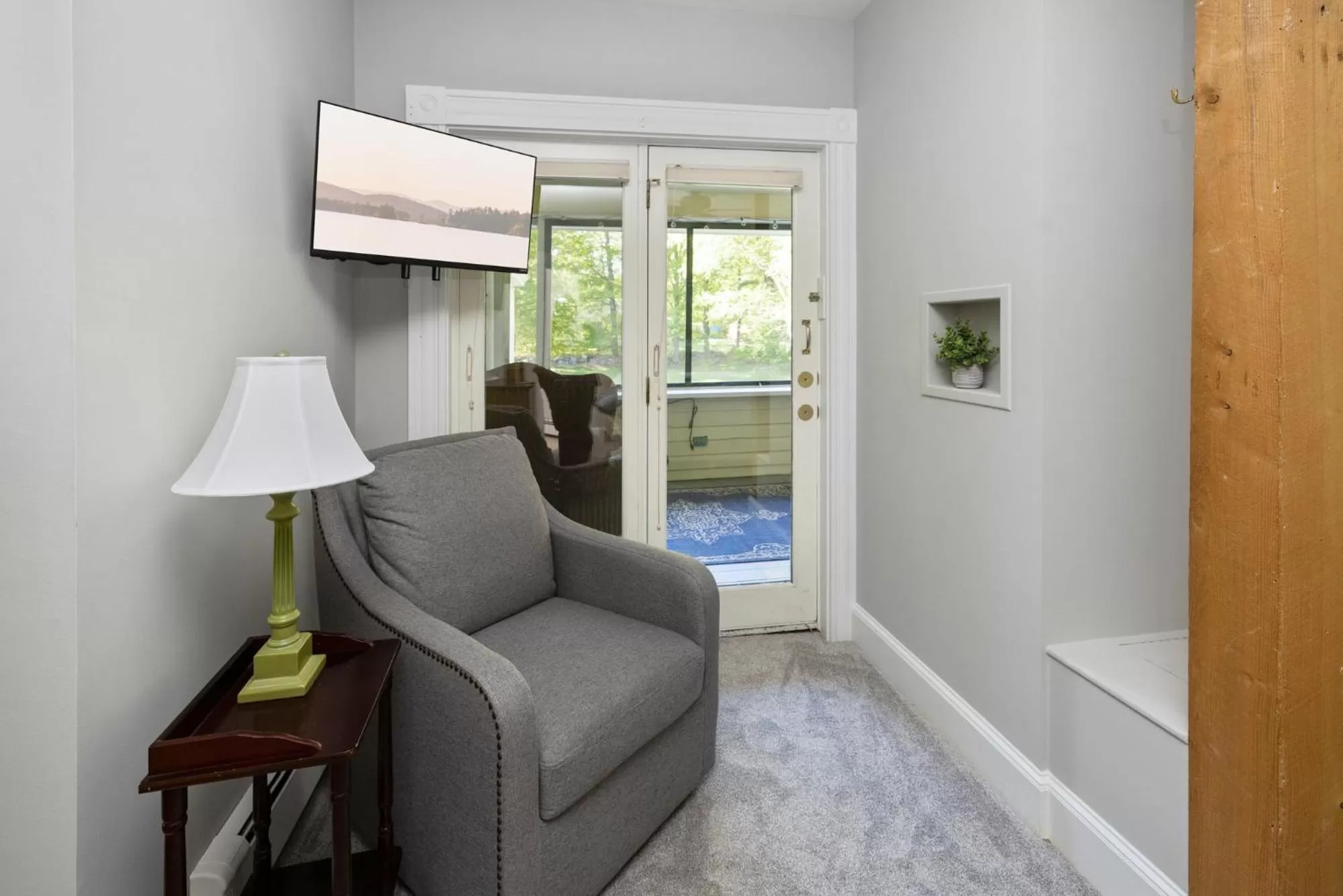 Seating area in Noble House Inn