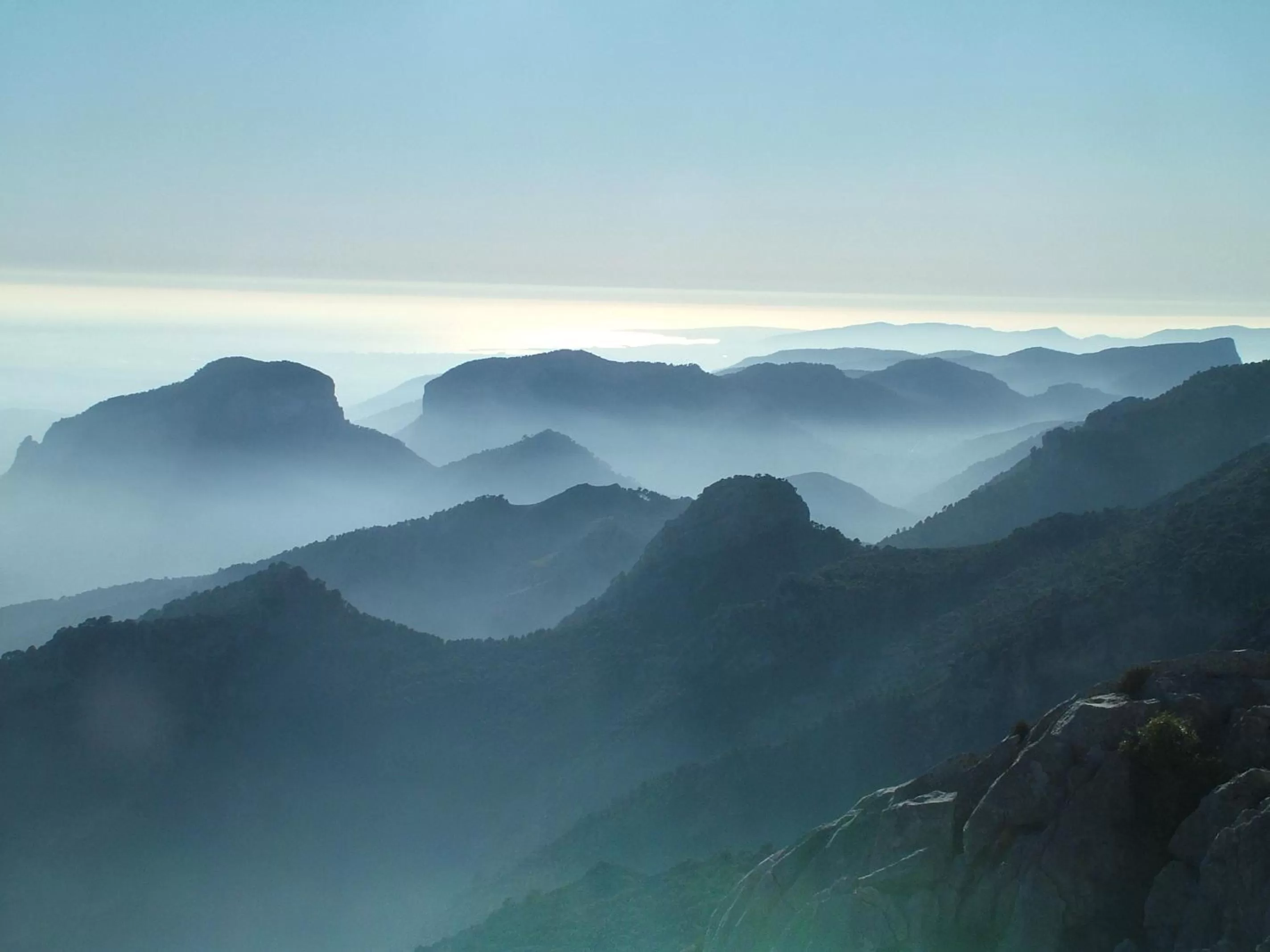 Natural landscape in Monnàber Vell