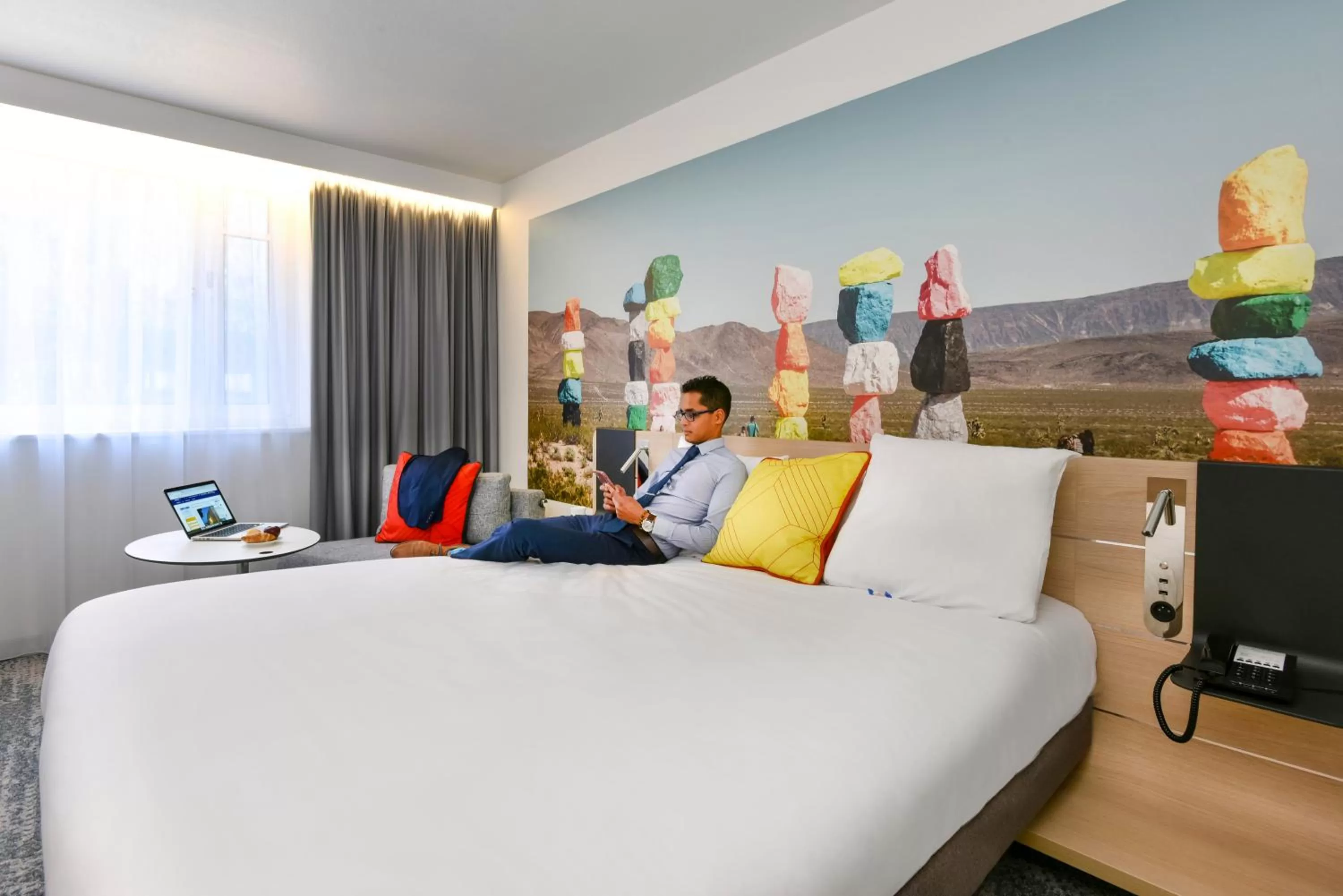children, Bed in Novotel Wavre Brussels East