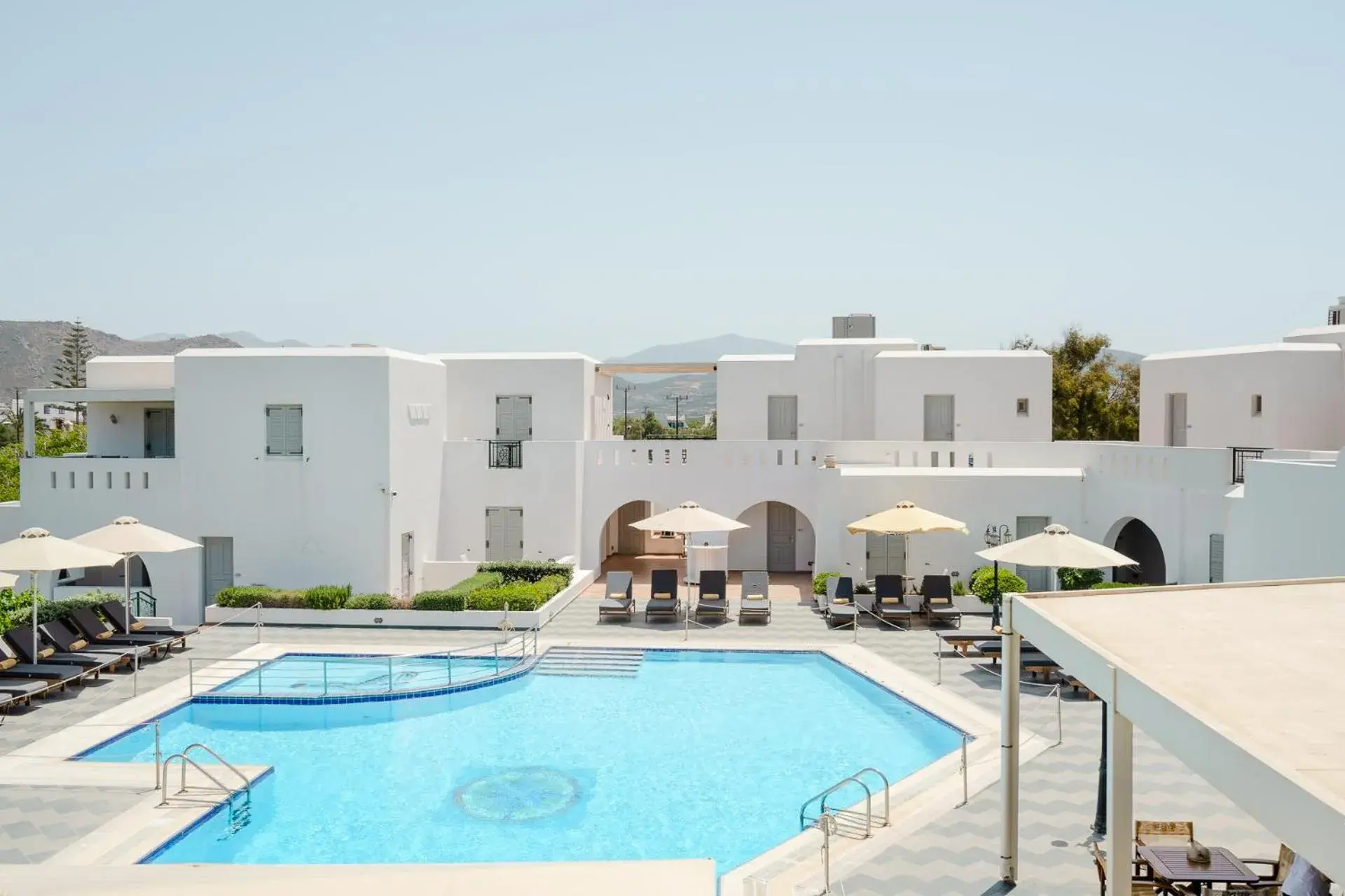 Property building, Swimming Pool in Astir Of Naxos