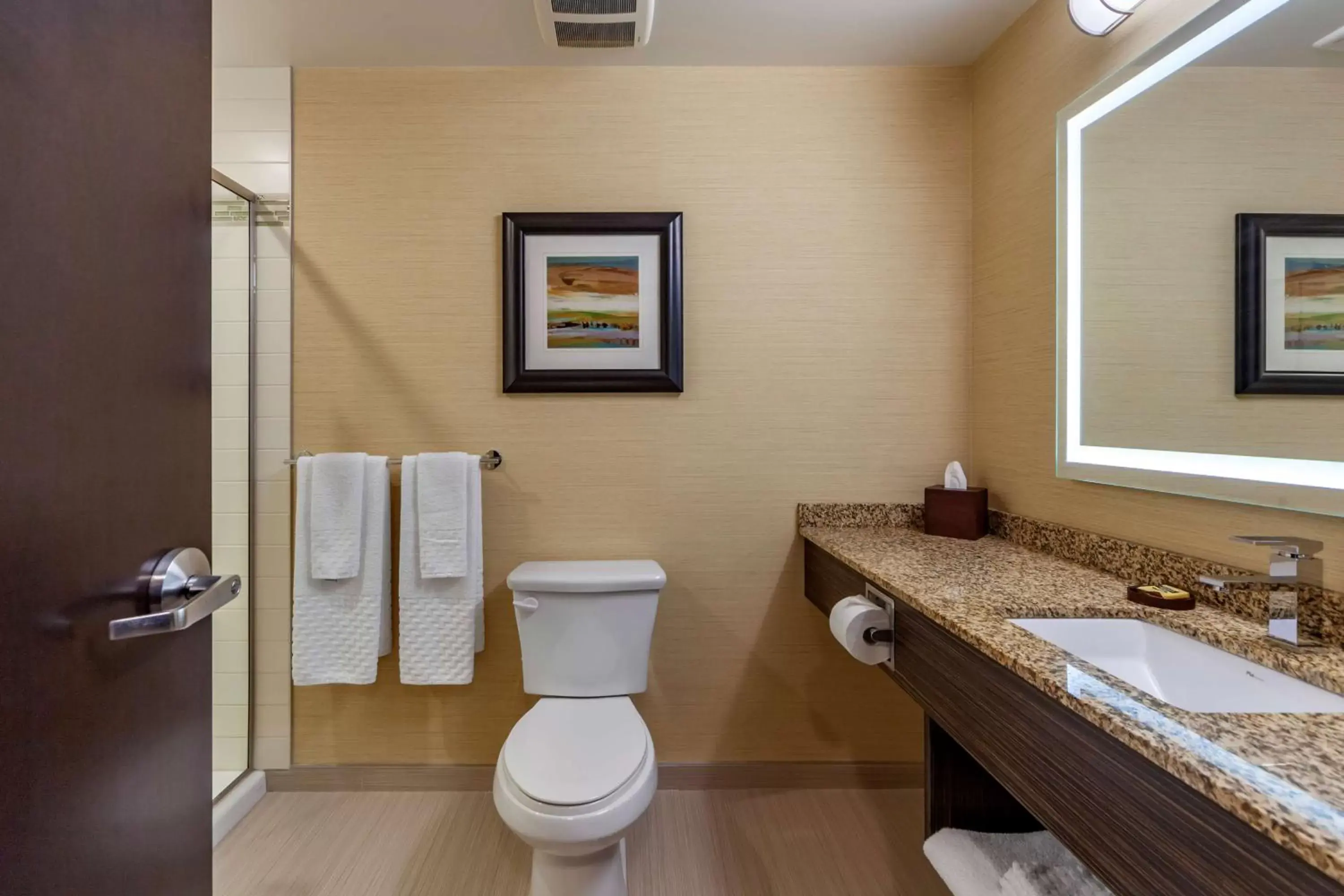 Bathroom in Best Western Plus Drayton Valley All Suites