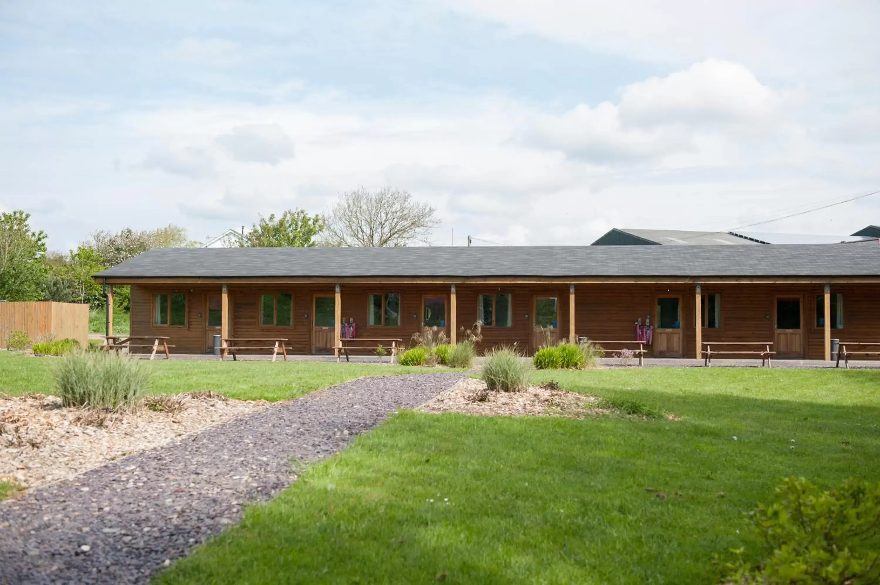 Property Building in Cowbridge Cabins