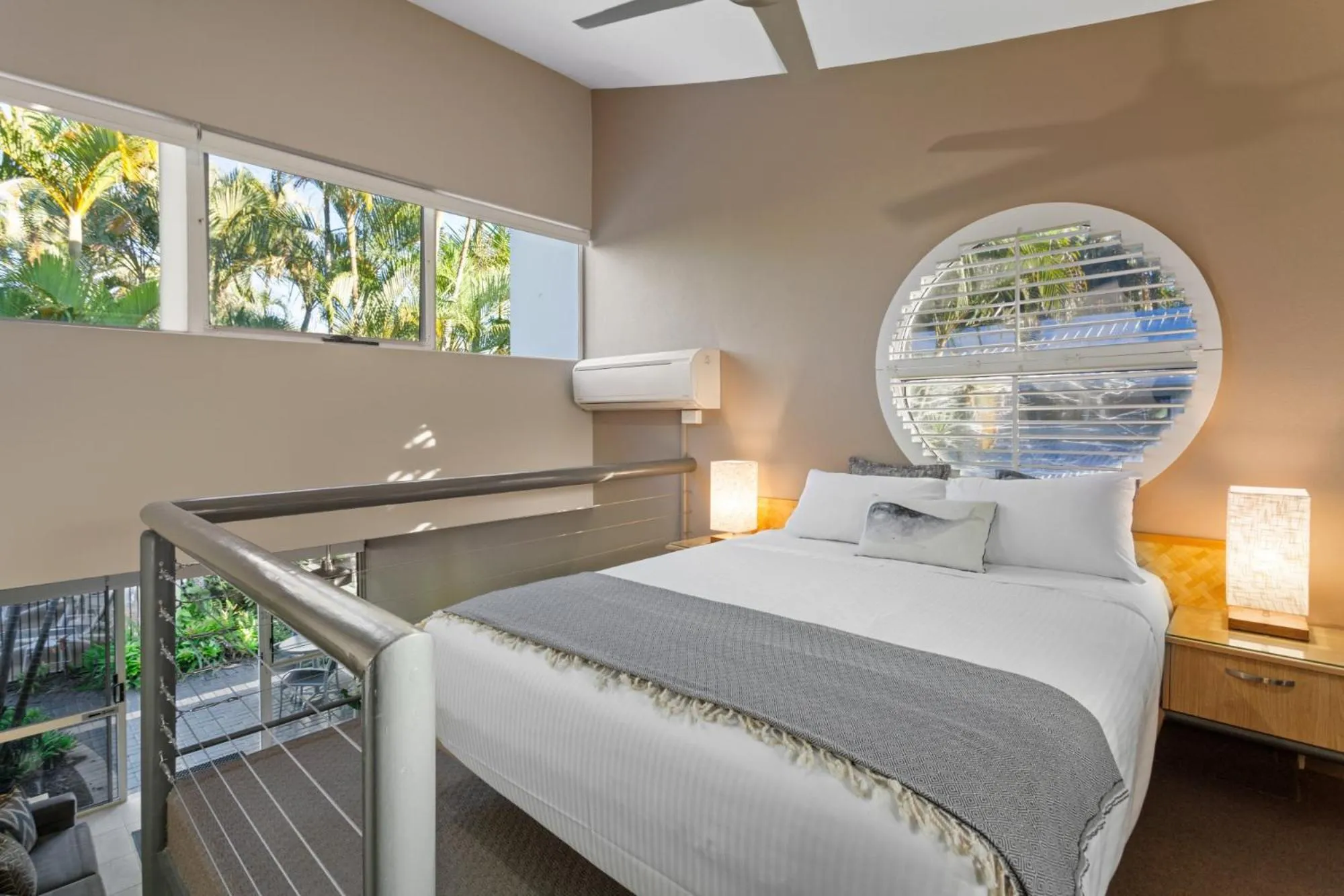 Bedroom, Bed in Caribbean Noosa