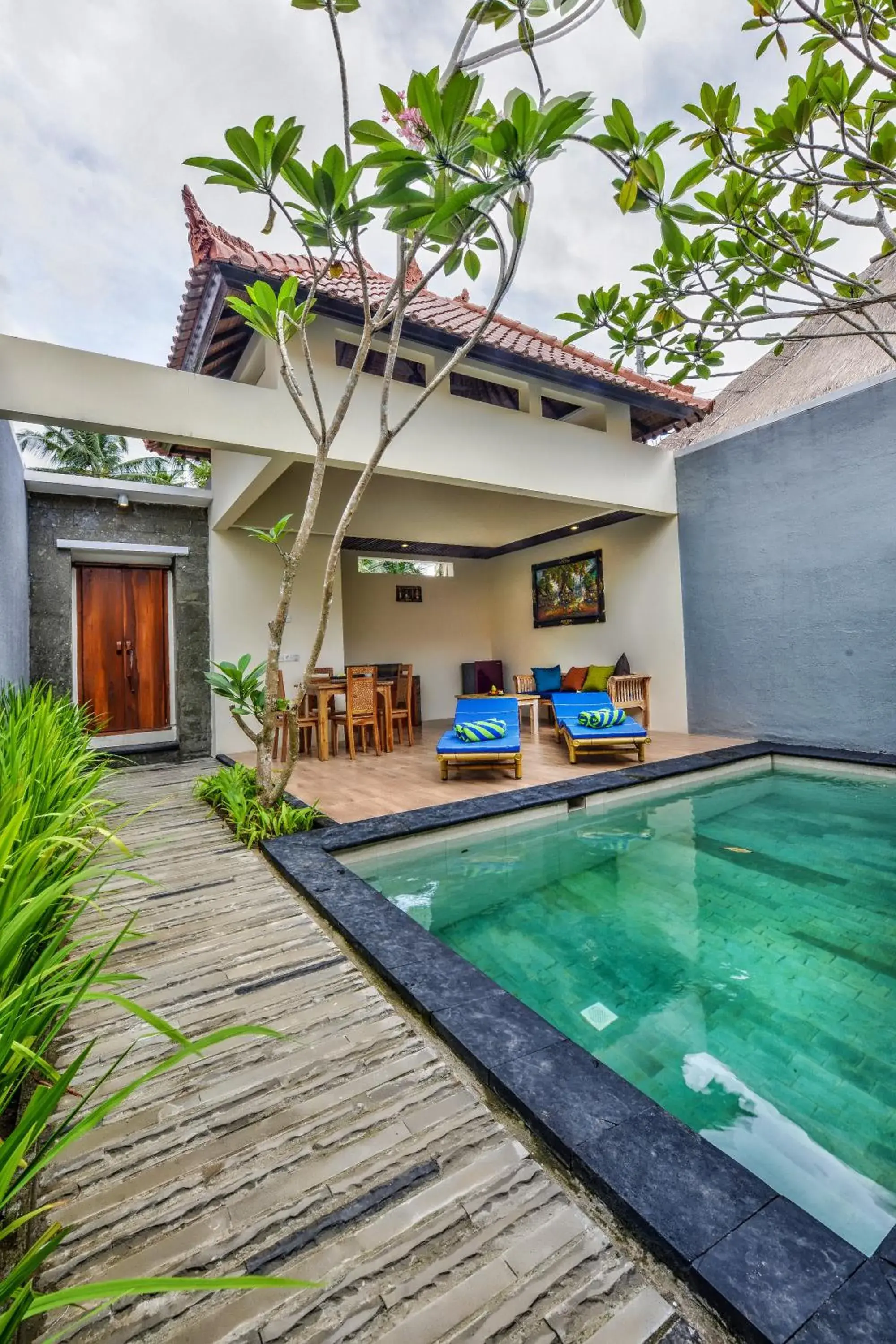 Swimming pool in Yoga Ubud Private Pool Villa Swimming pool in Yoga Ubud Private Pool Villa