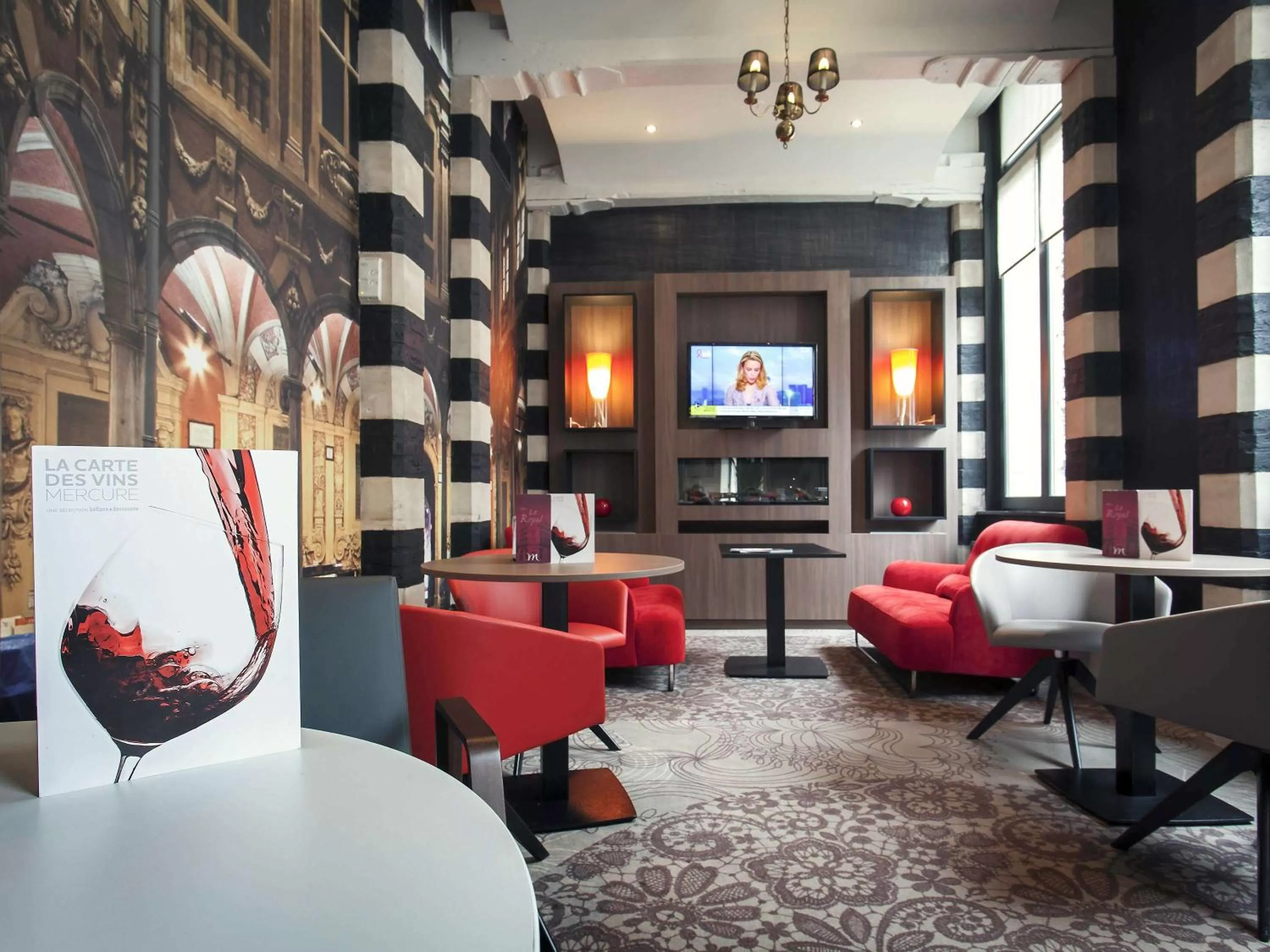 Lounge or bar in Mercure Lille Centre Grand Place