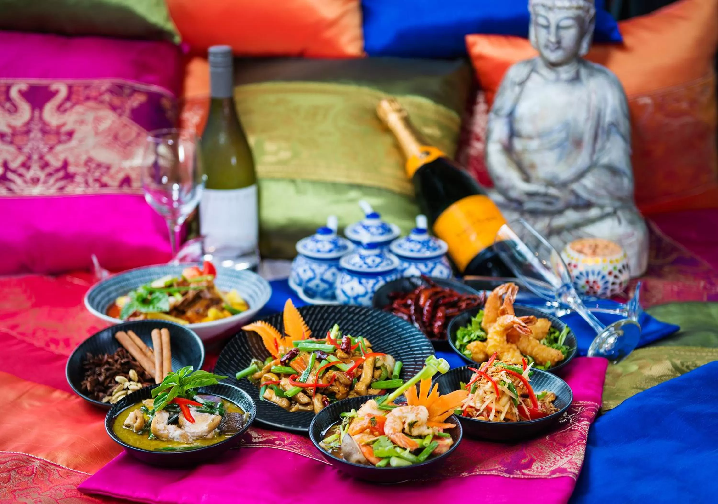 Restaurant/places to eat in Radisson Blu Resort Fiji