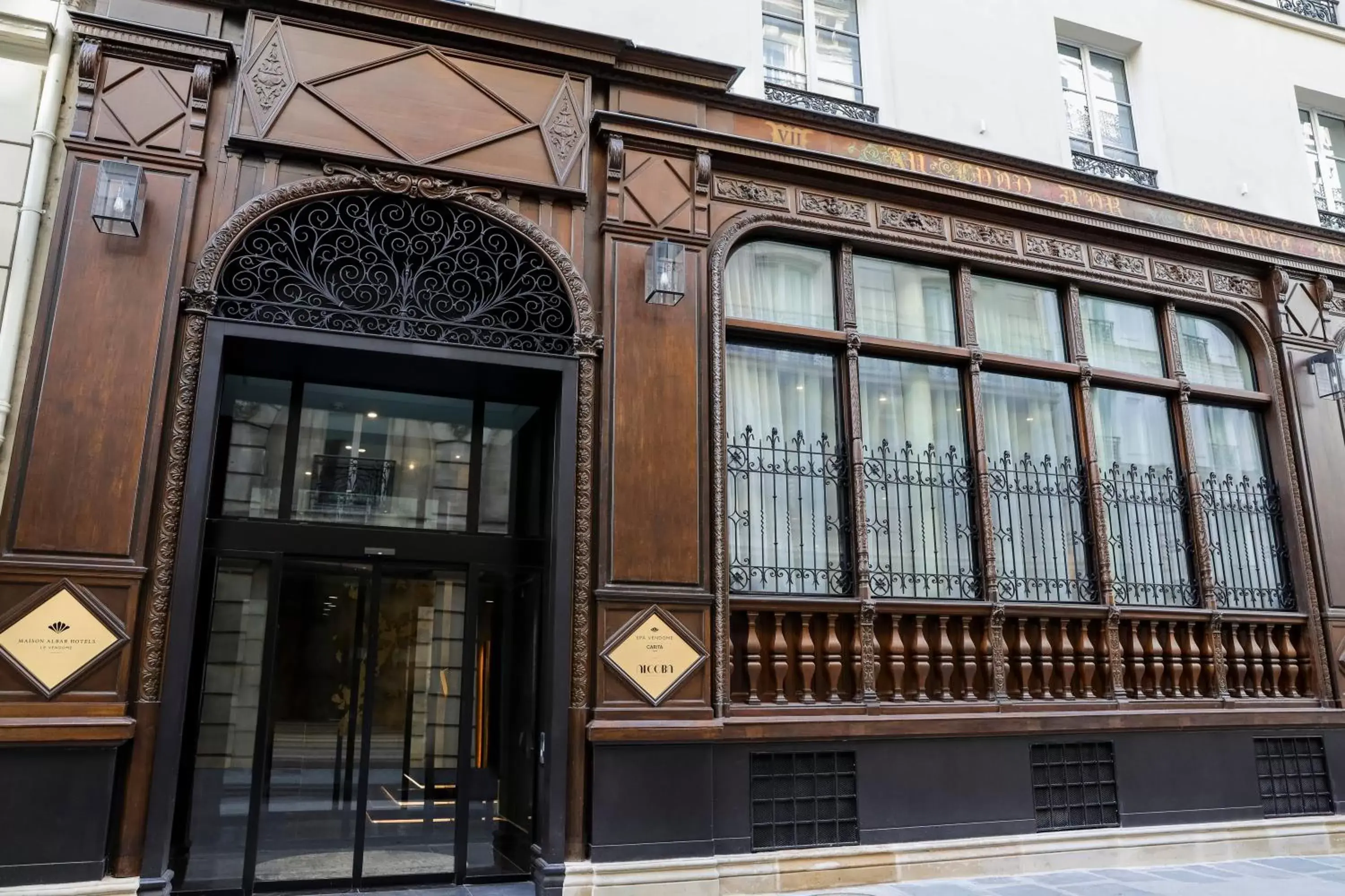 Property Building in Maison Albar Hotels - Le Vendome