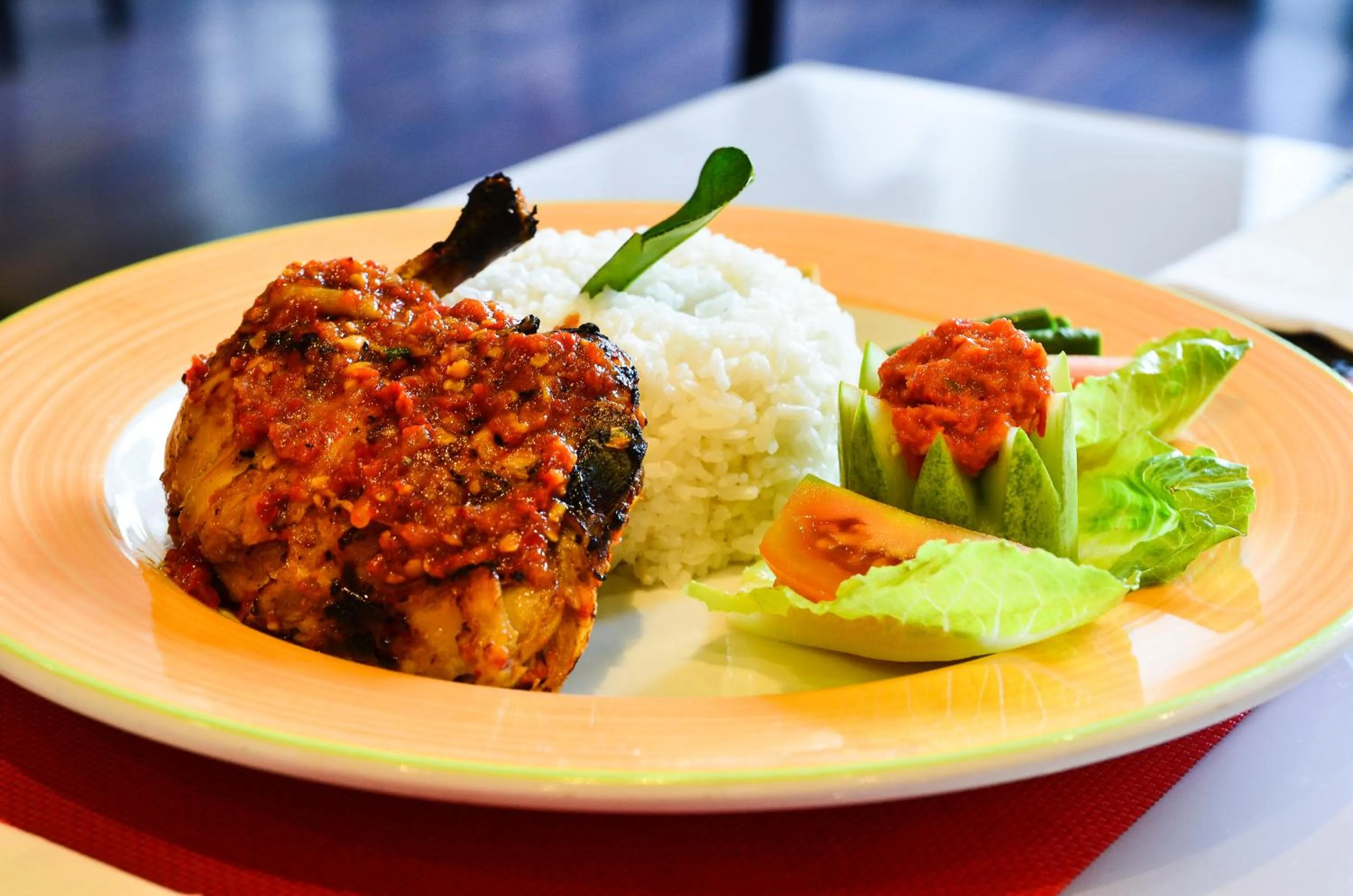 Food in Ibis Jakarta Arcadia