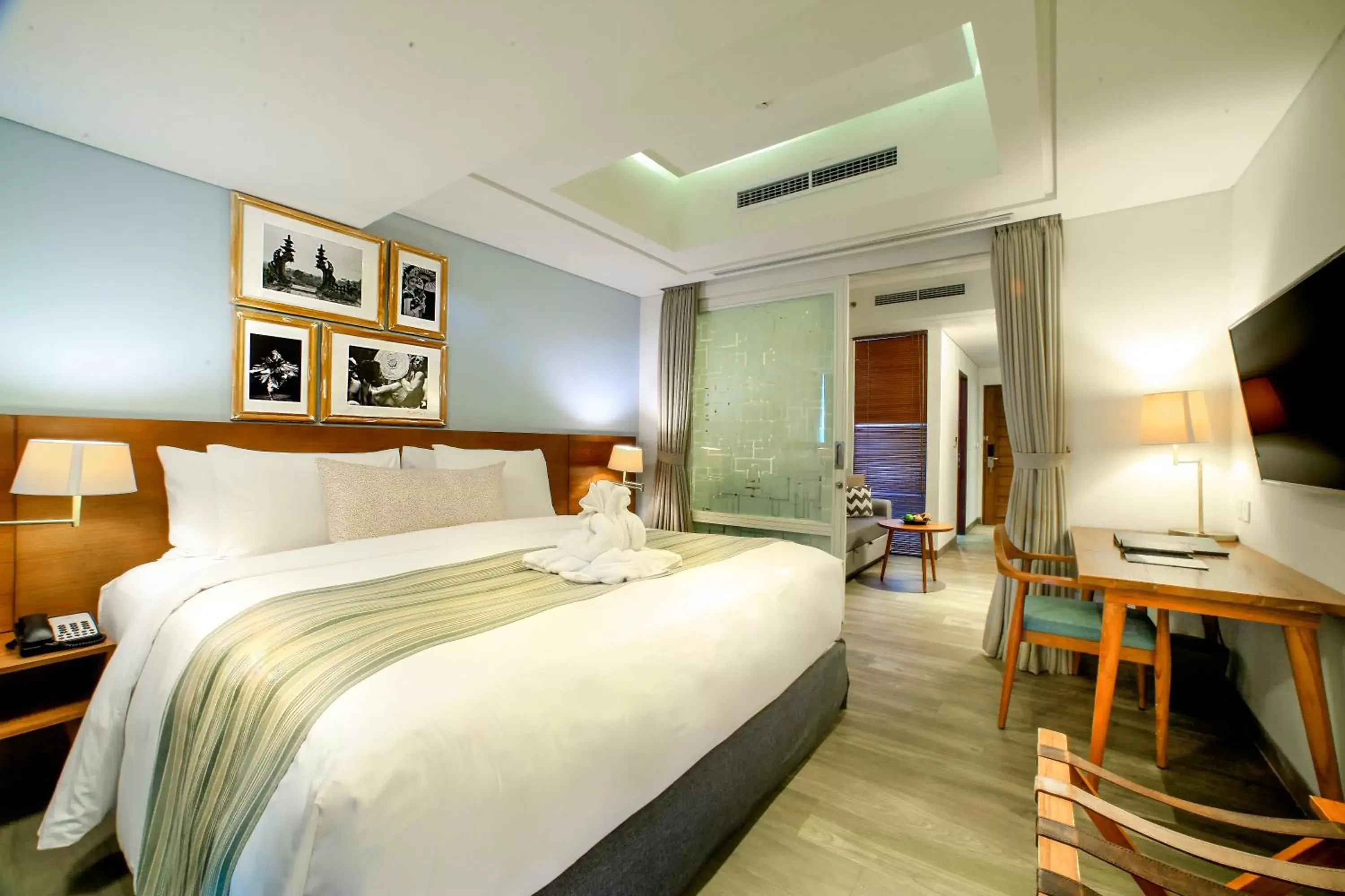 Bedroom, Bed in Rama Residence Padma