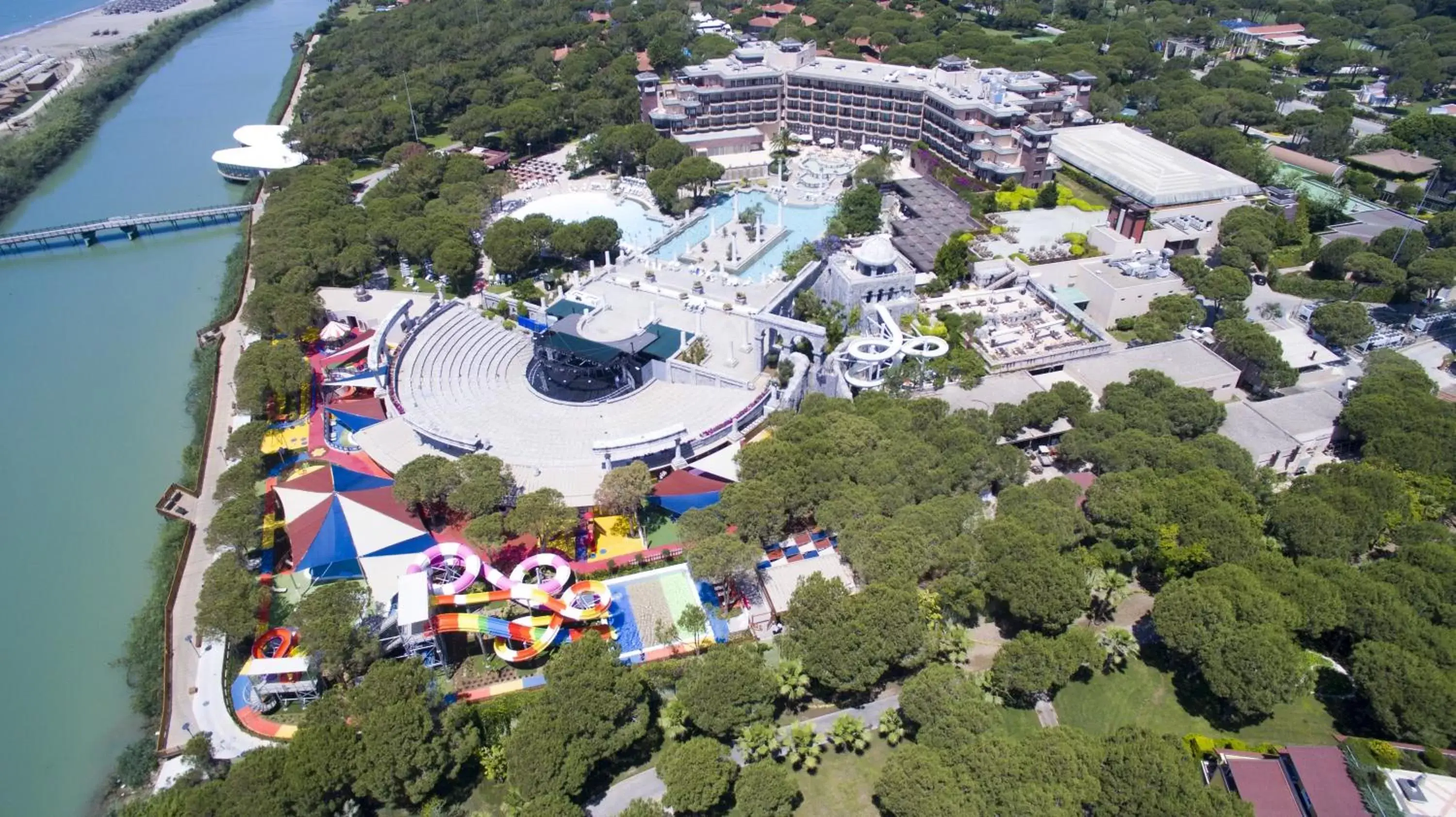 Bird's eye view in Xanadu Resort - High Class All Inclusive Bird's eye view in Xanadu Resort - High Class All Inclusive