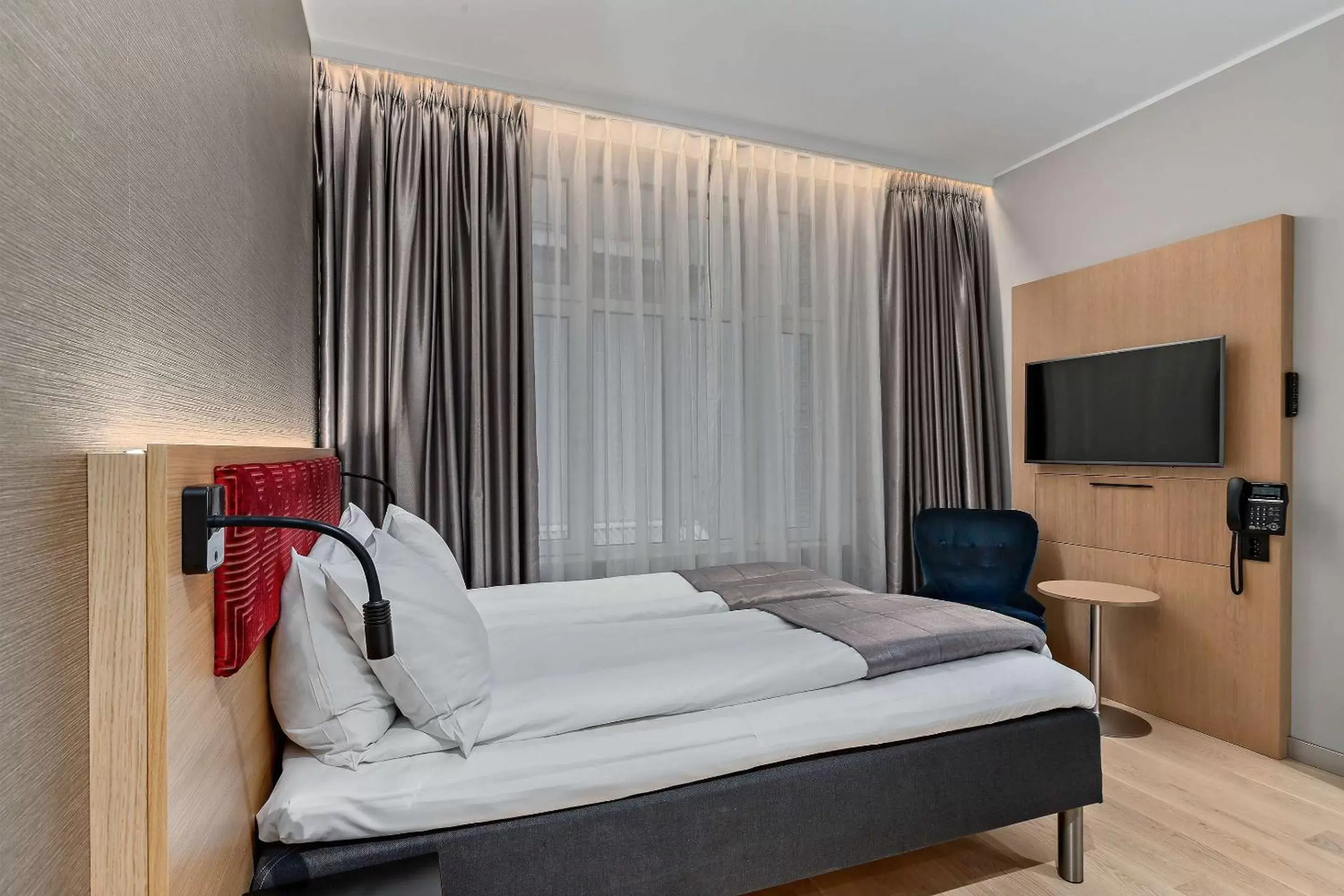 Bedroom, Bed in Bergen Harbour Hotel, WorldHotels Crafted Bedroom, Bed in Bergen Harbour Hotel, WorldHotels Crafted