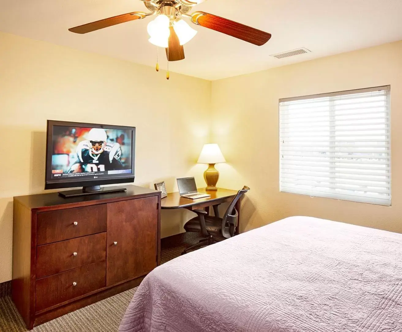 TV/Entertainment Center in Affordable Suites Mooresville