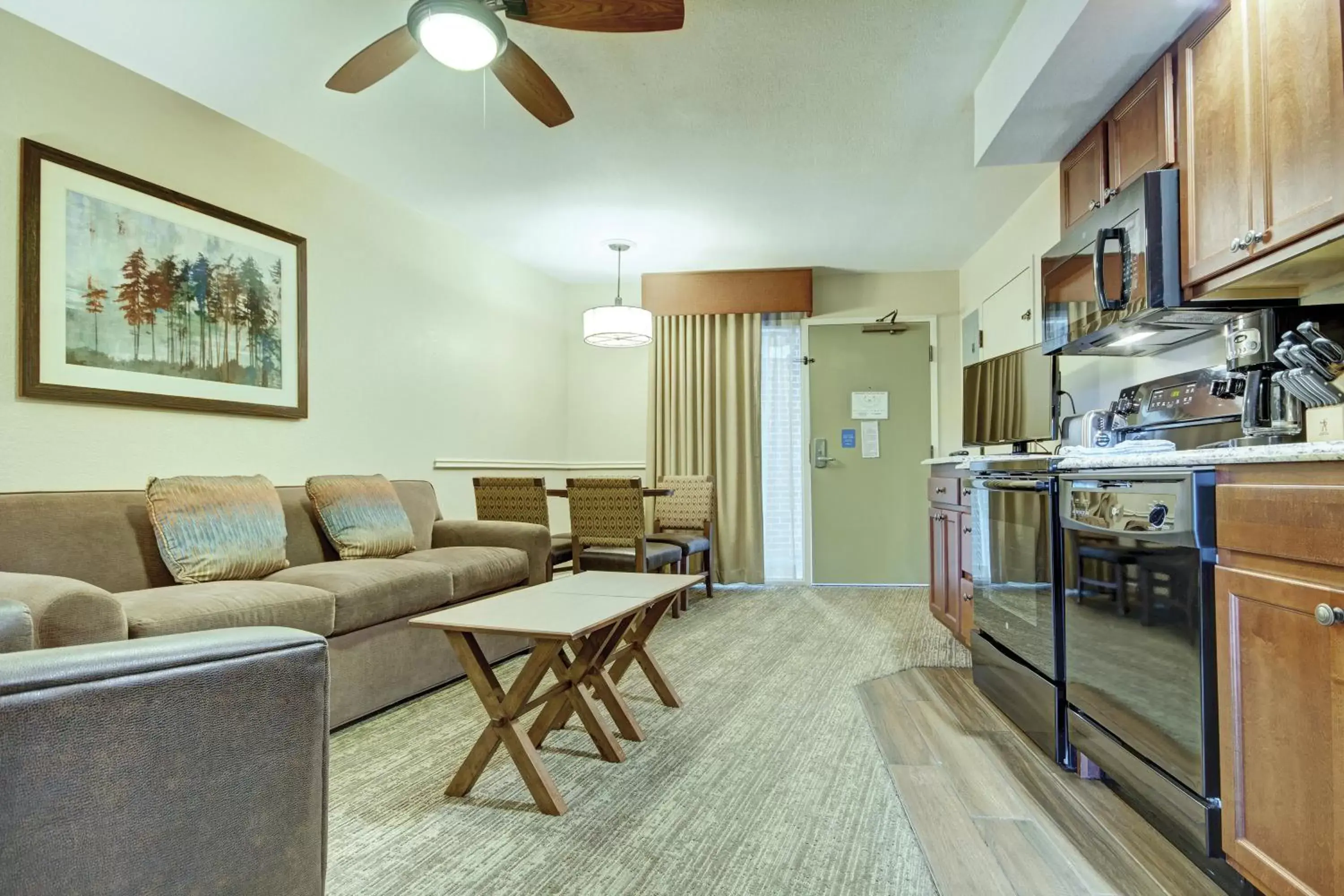 Living room in Club Wyndham Durango Living room in Club Wyndham Durango