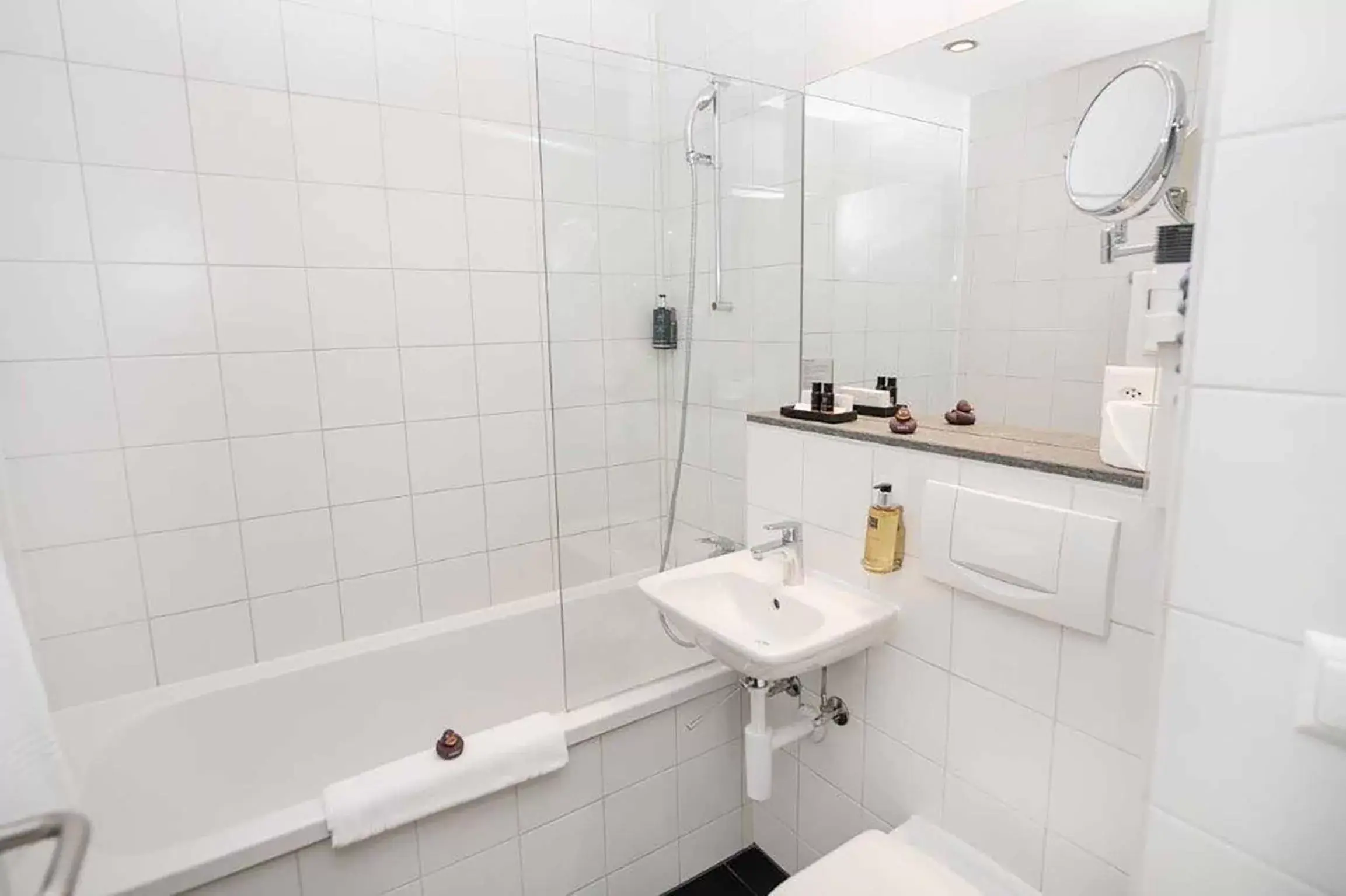 Toilet, Bathroom in Sorell Hotel Rex