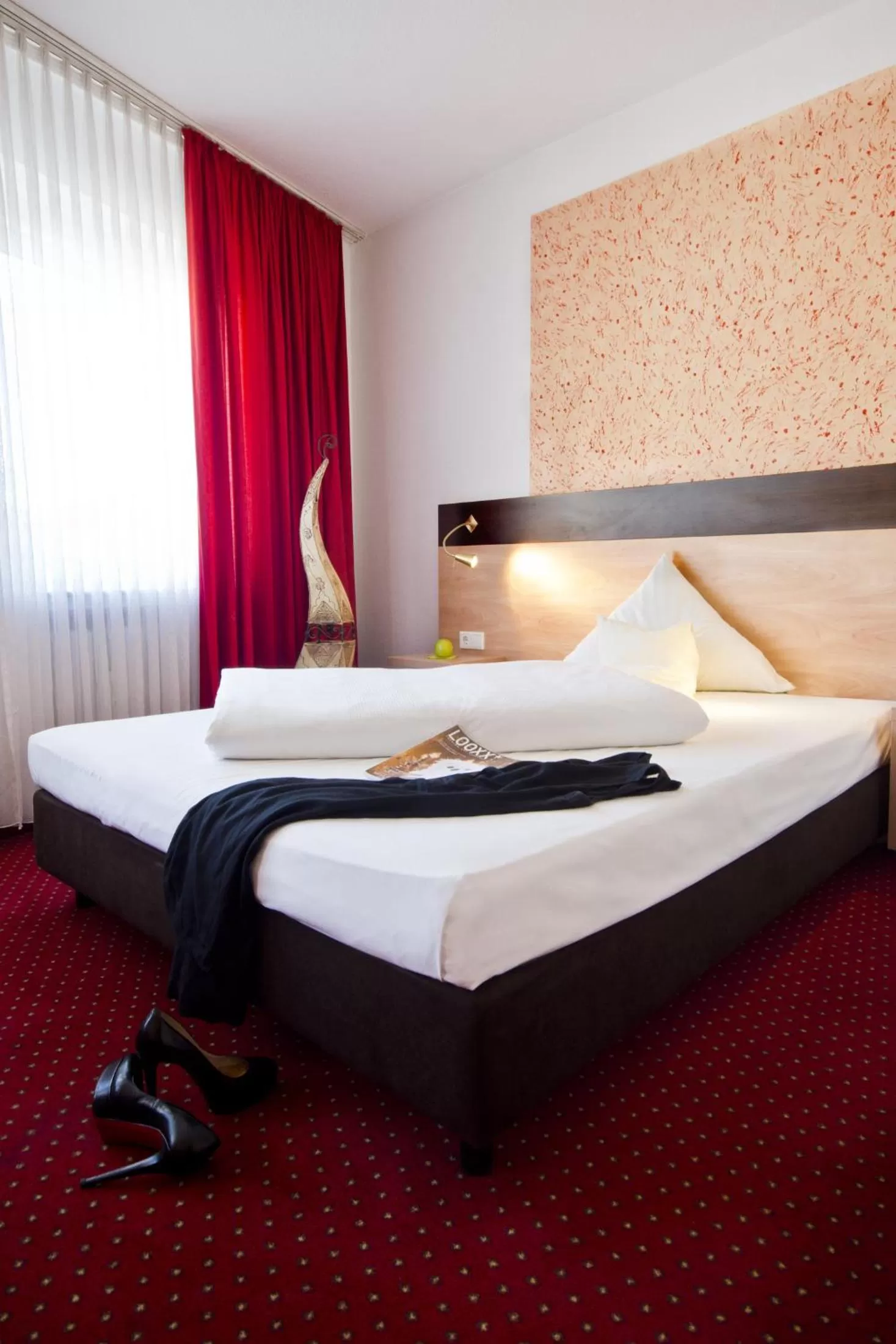 Bed in Hotel Cascade Superior