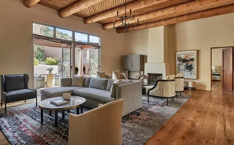 Seating Area in Four Seasons Resorts Scottsdale at Troon North