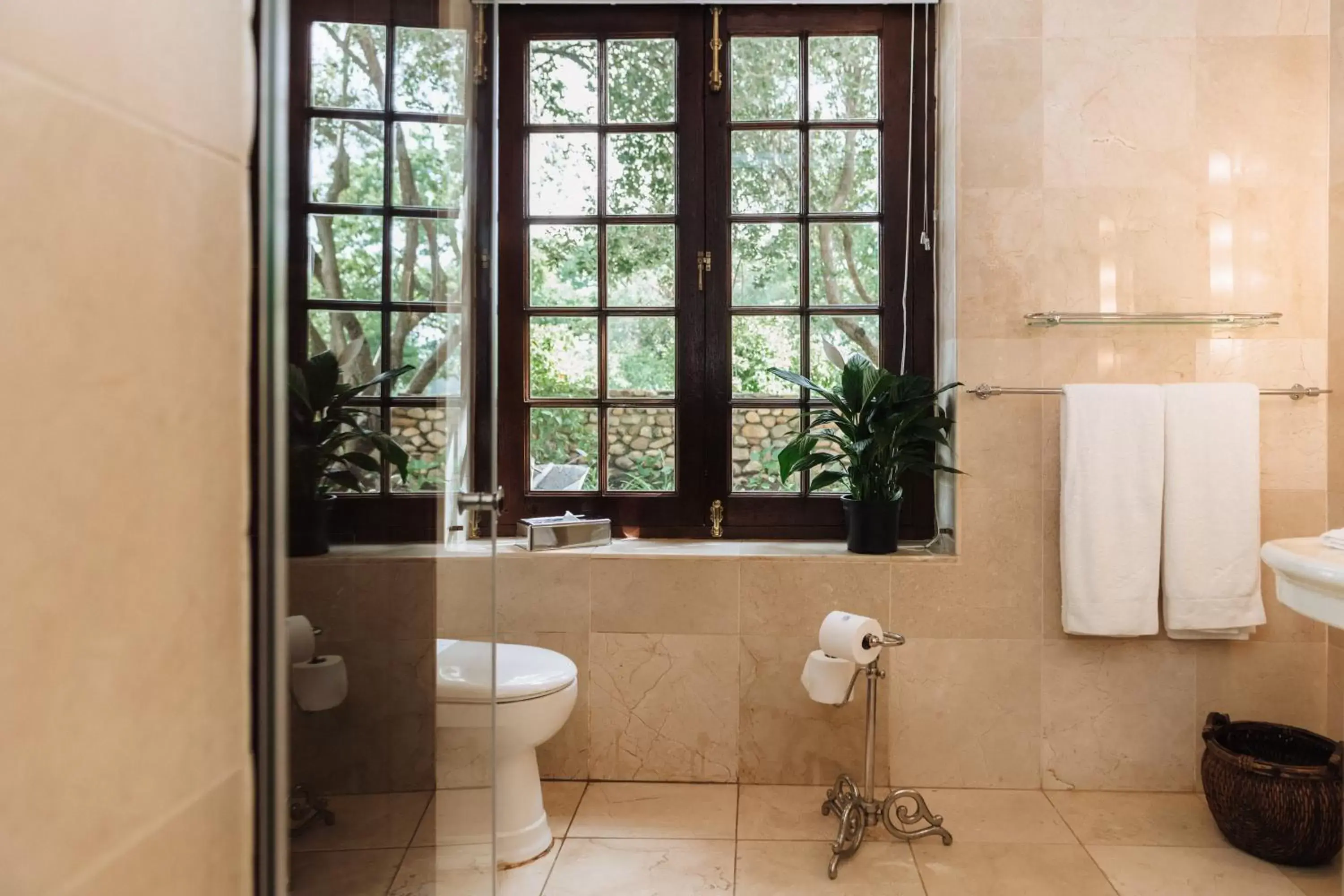 Bathroom in Adara Palmiet Valley Luxurious Boutique Farm Hotel