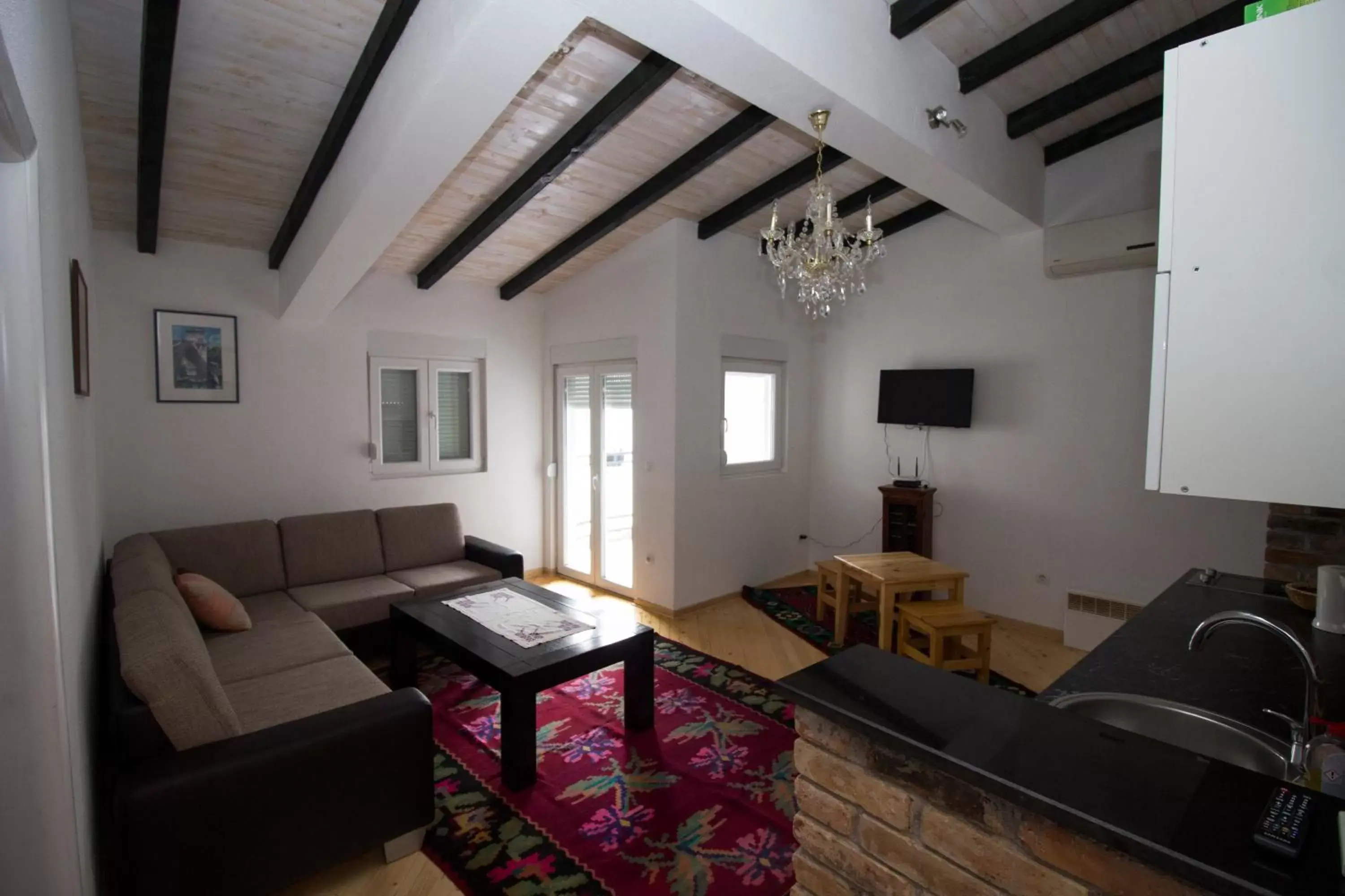 One-Bedroom Apartment in Hotel & Rooms Lombrelle One-Bedroom Apartment in Hotel & Rooms Lombrelle