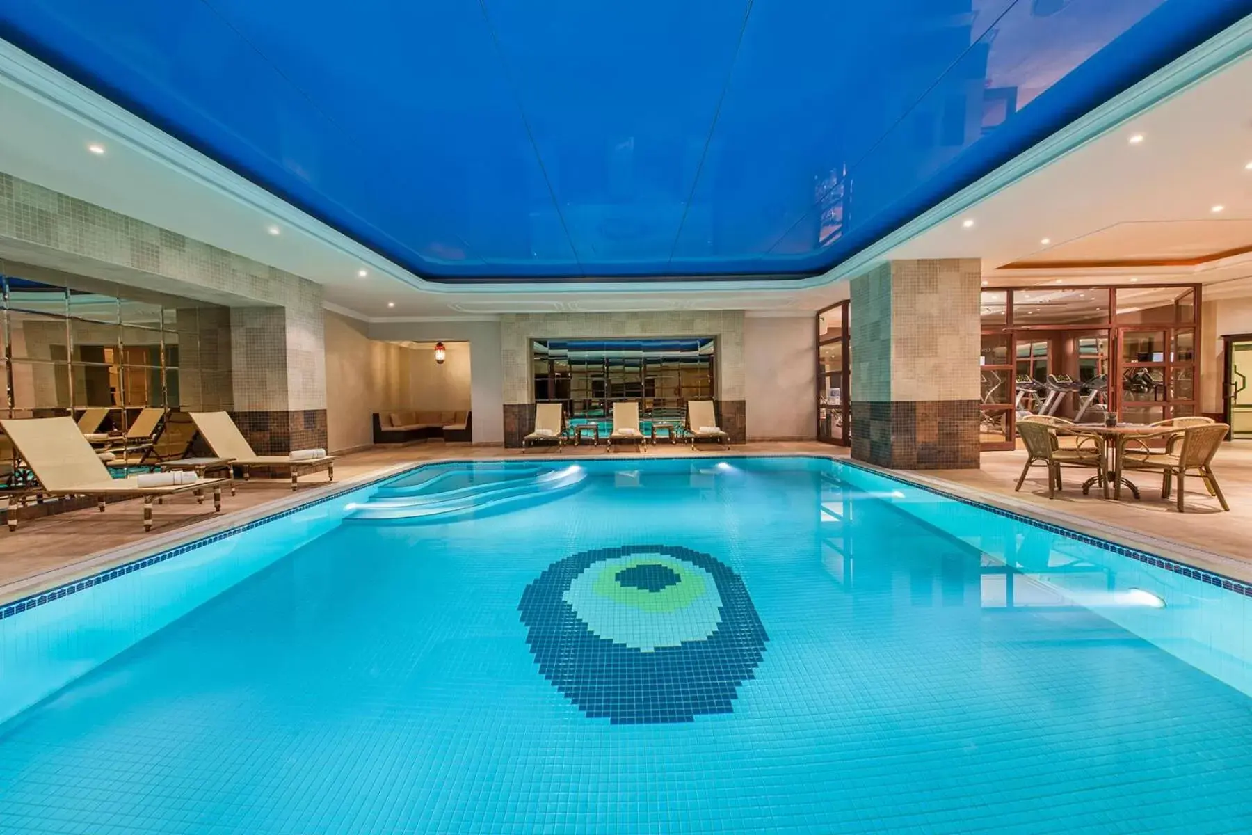 Spa and wellness centre/facilities, Swimming Pool in Elite World Comfy Istanbul Taksim