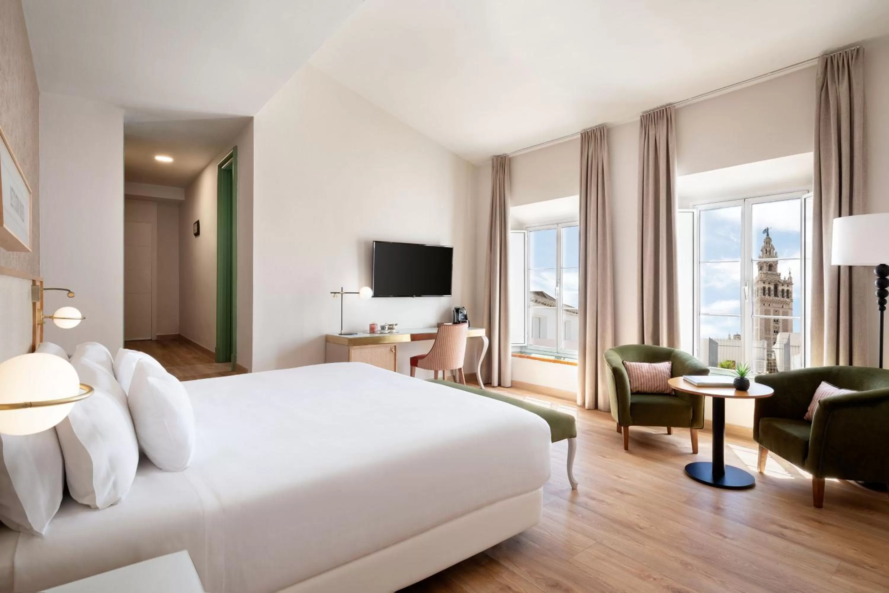 Photo of the whole room, Bed in Los Seises Sevilla, a Tribute Portfolio Hotel
